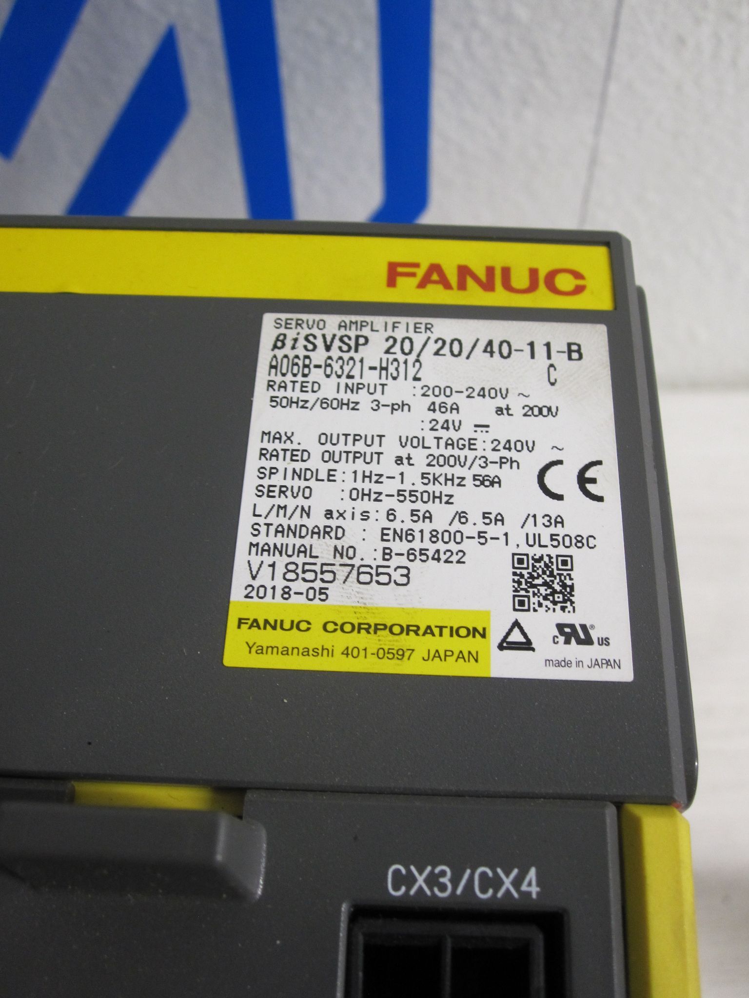 FANUC A06B-6321-H312 2