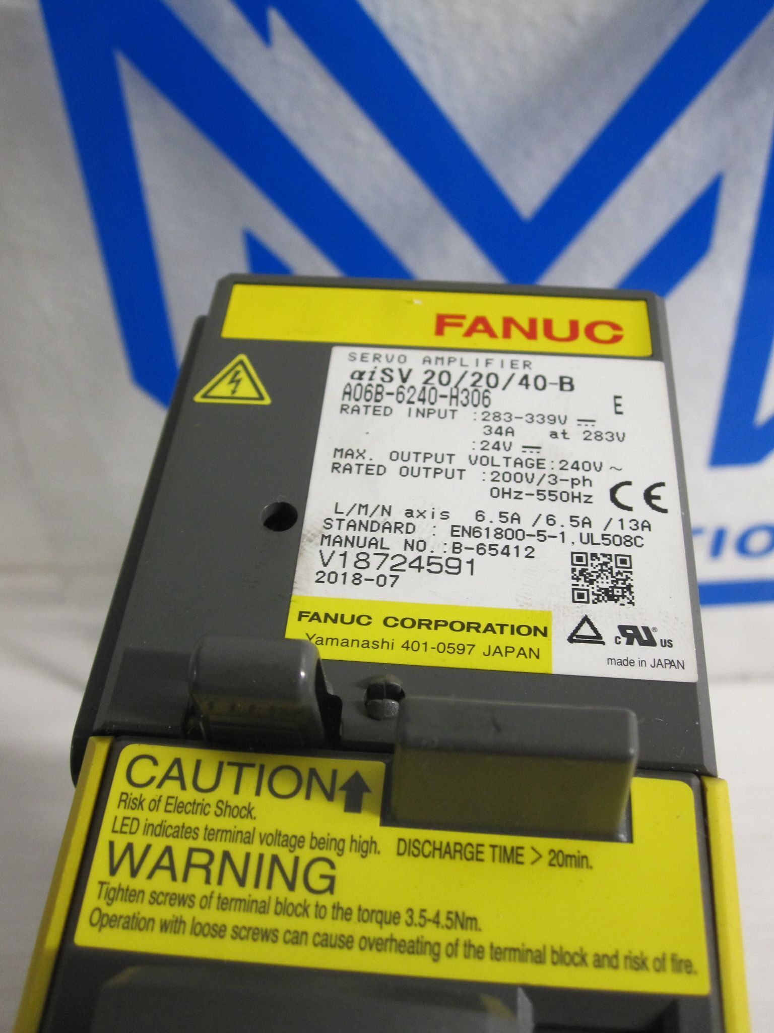 FANUC A06B-6240-H306 0