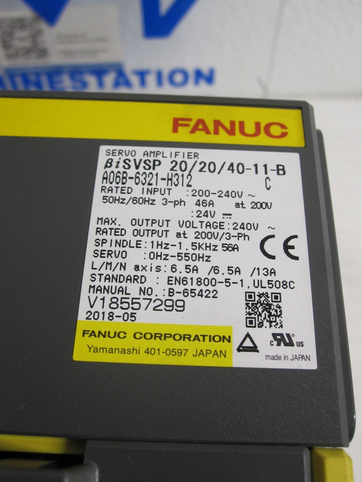 FANUC A06B-6321-H312 1