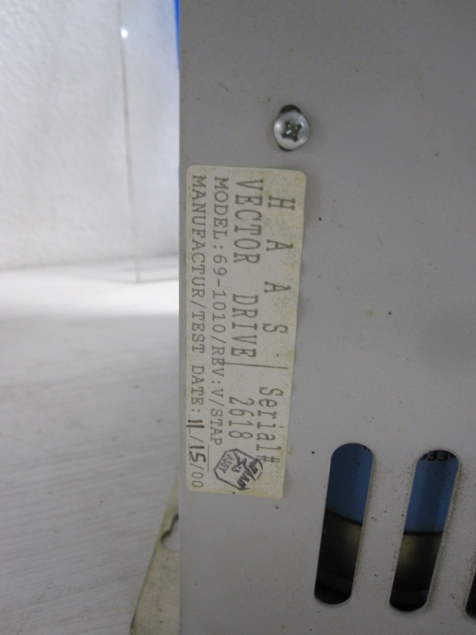 HAAS 69-1010 2