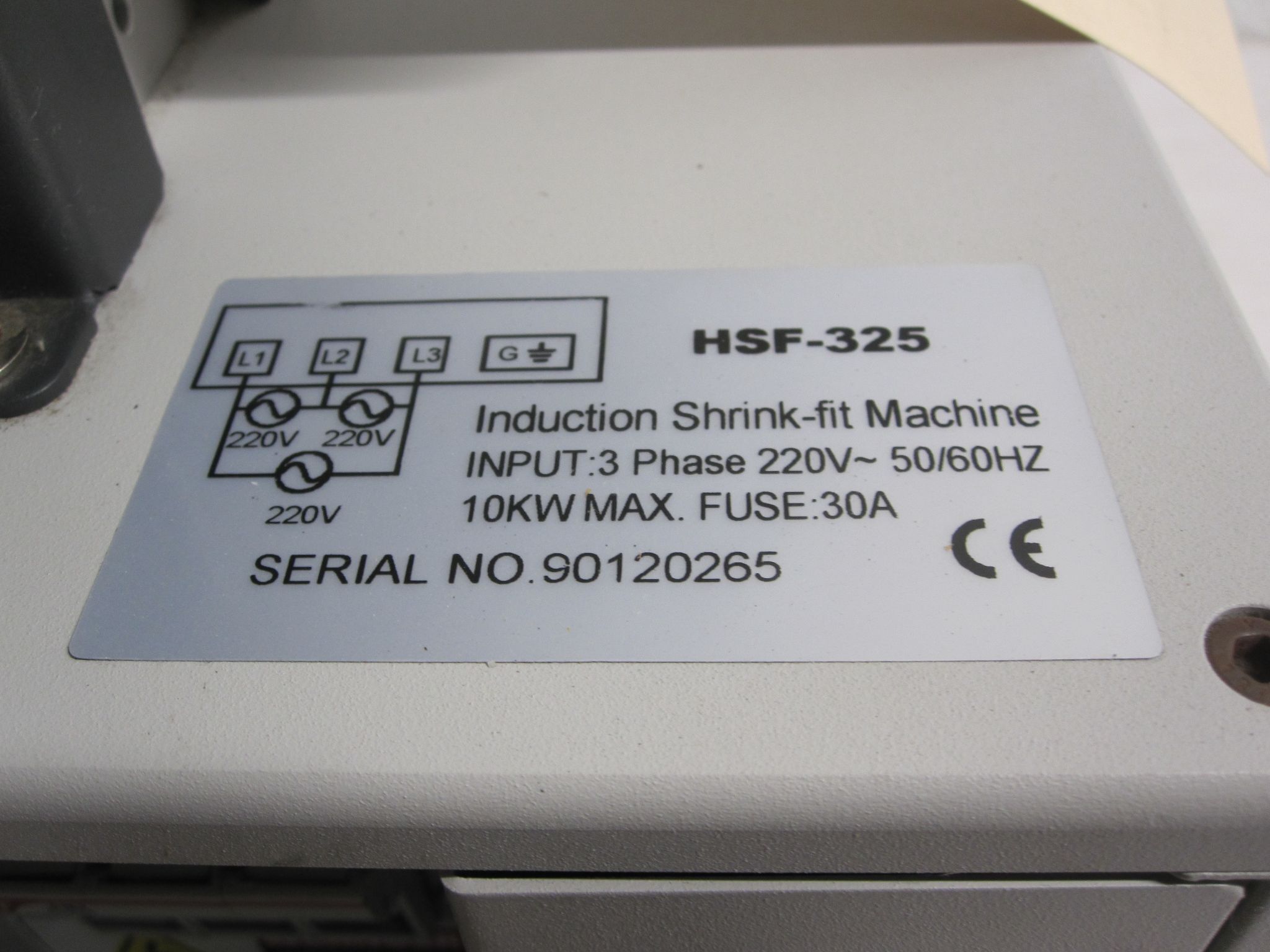 HAAS HSF-325 6