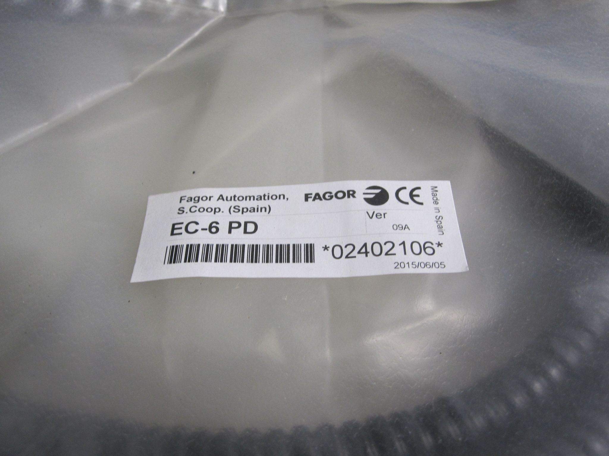 FAGOR AUTOMATION EC-6 PD 2