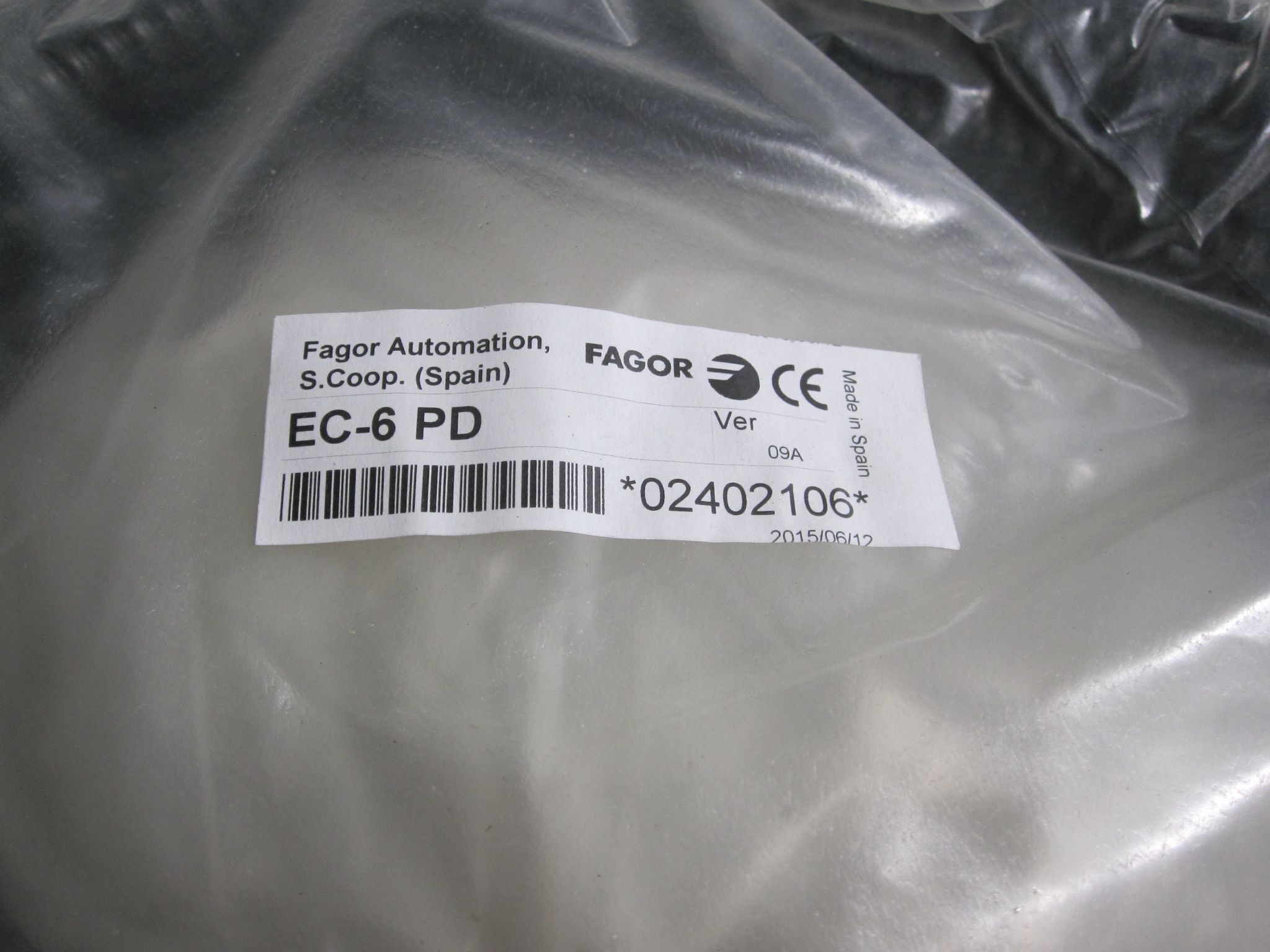 FAGOR AUTOMATION EC-6 PD 3