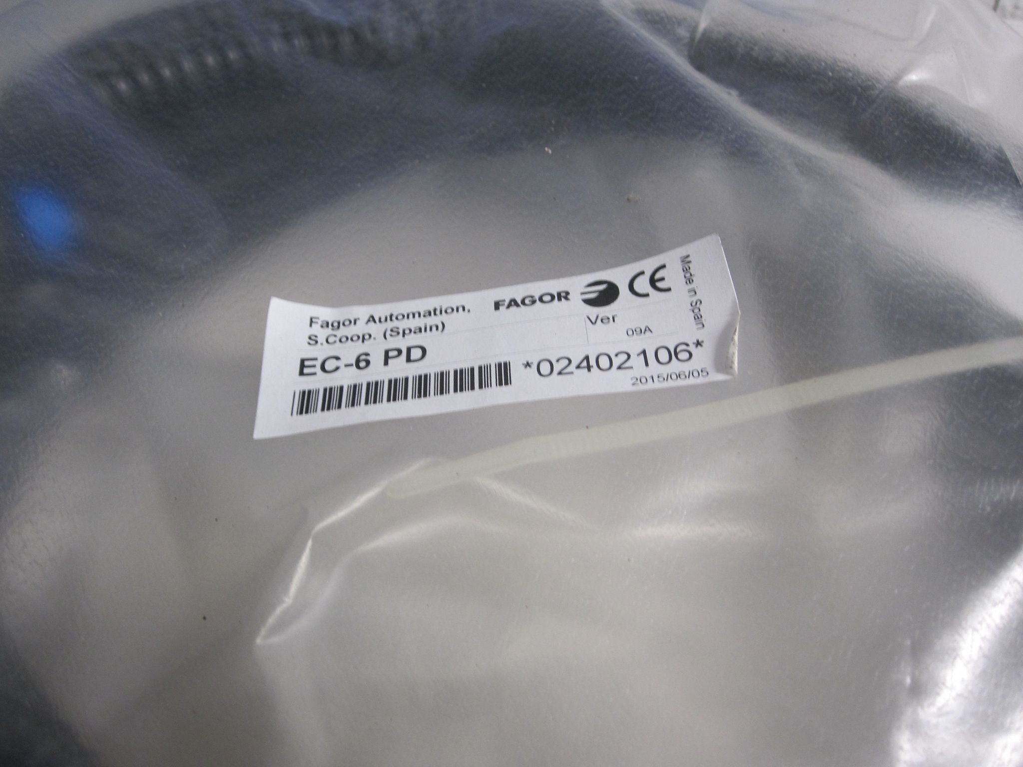 FAGOR AUTOMATION EC-6 PD 4