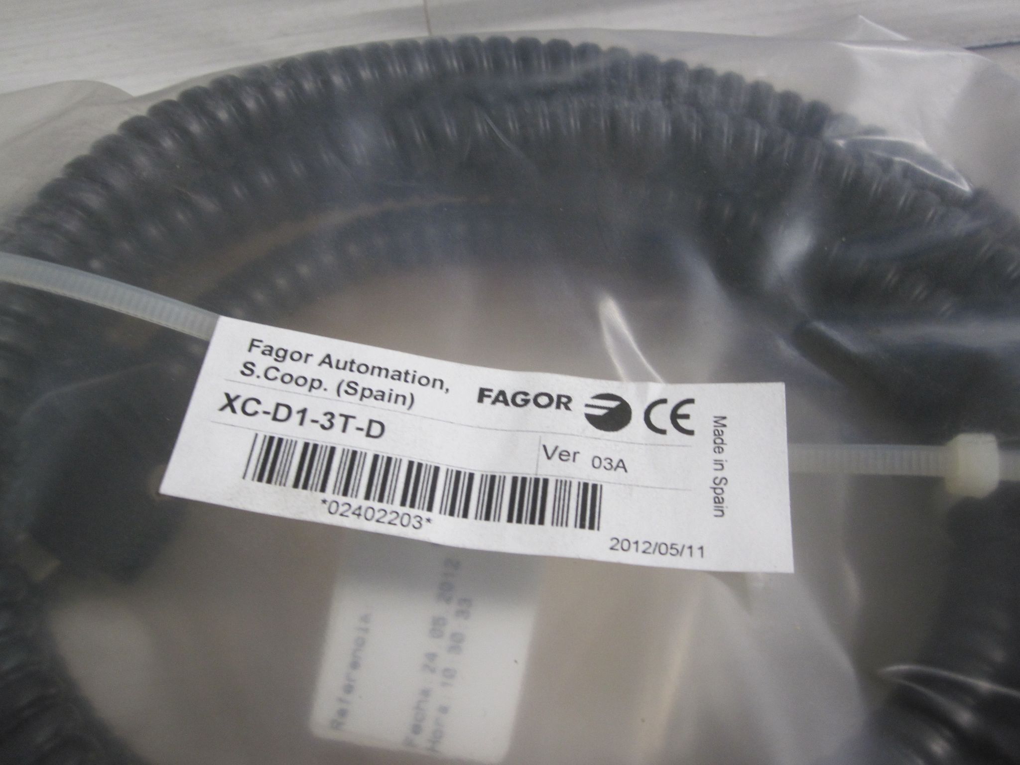 FAGOR AUTOMATION XC-D1-3T-D 3