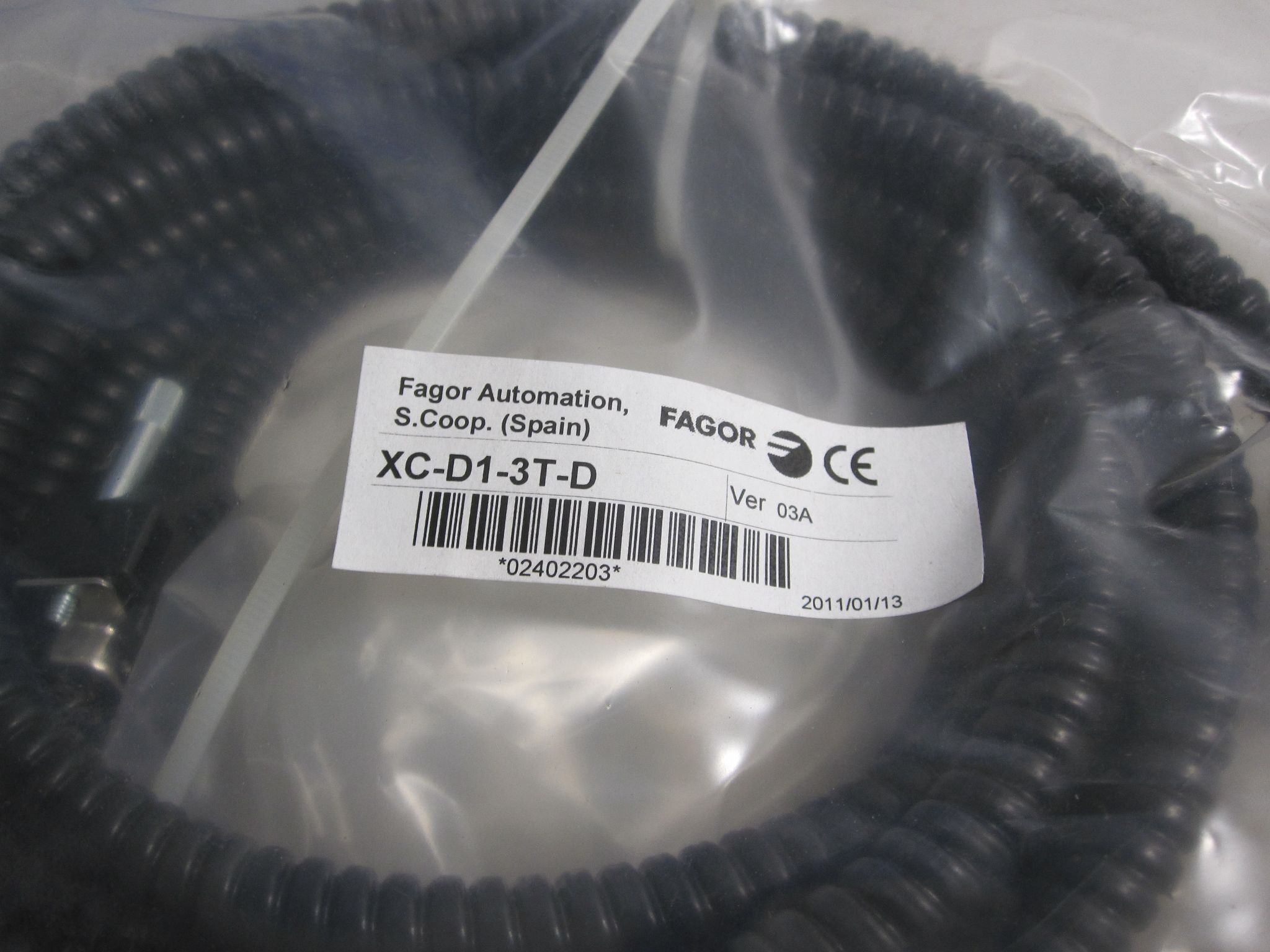 FAGOR AUTOMATION XC-D1-3T-D 4