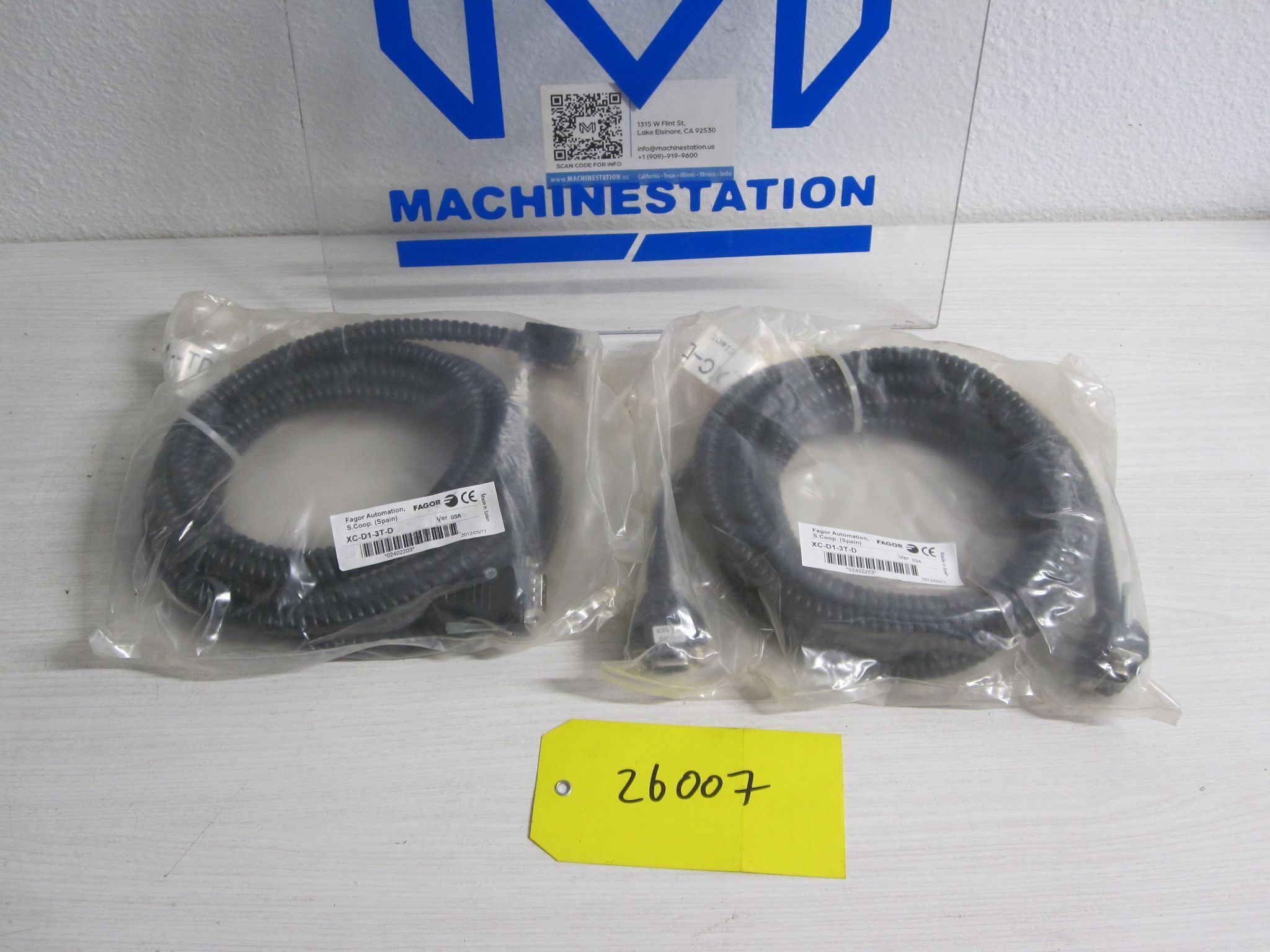 FAGOR AUTOMATION XC-D1-3T-D 1