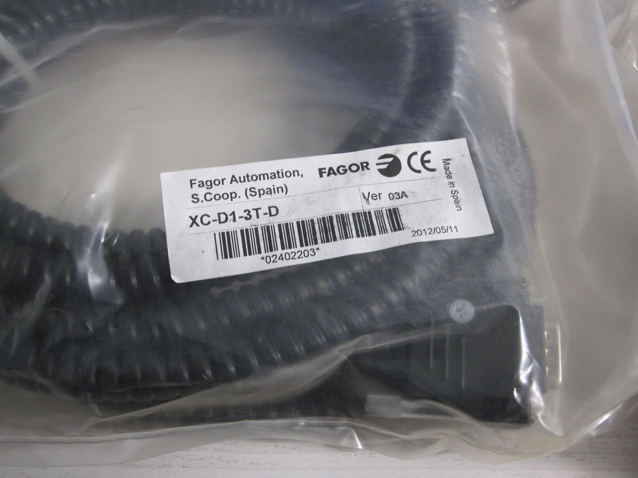 FAGOR AUTOMATION XC-D1-3T-D 3