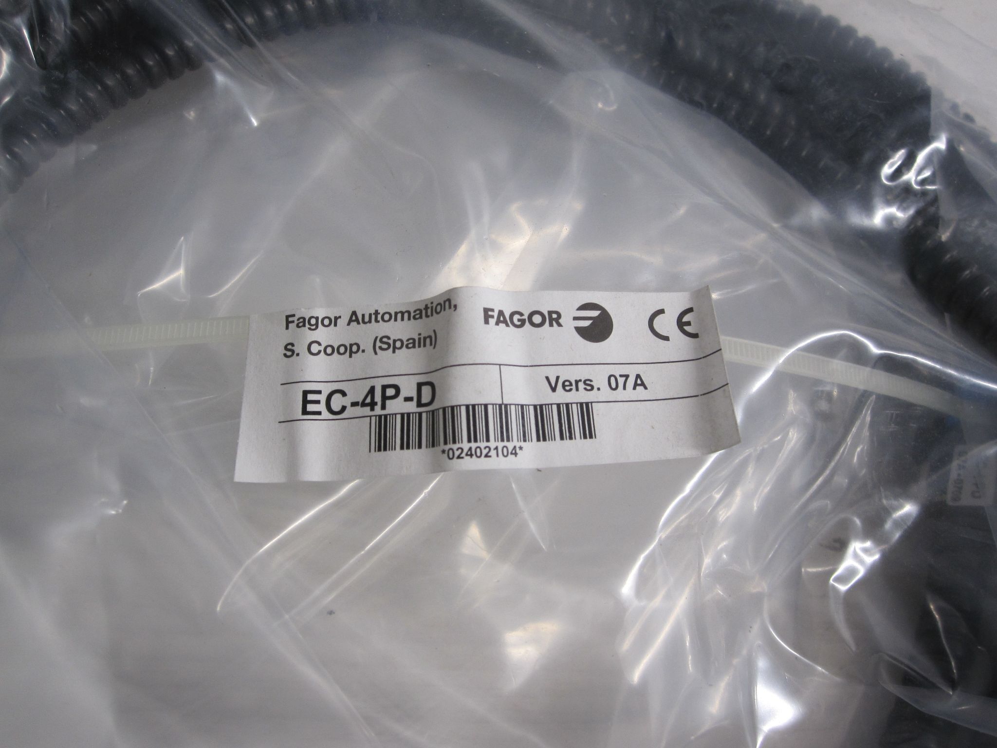FAGOR AUTOMATION EC-4P-D 1