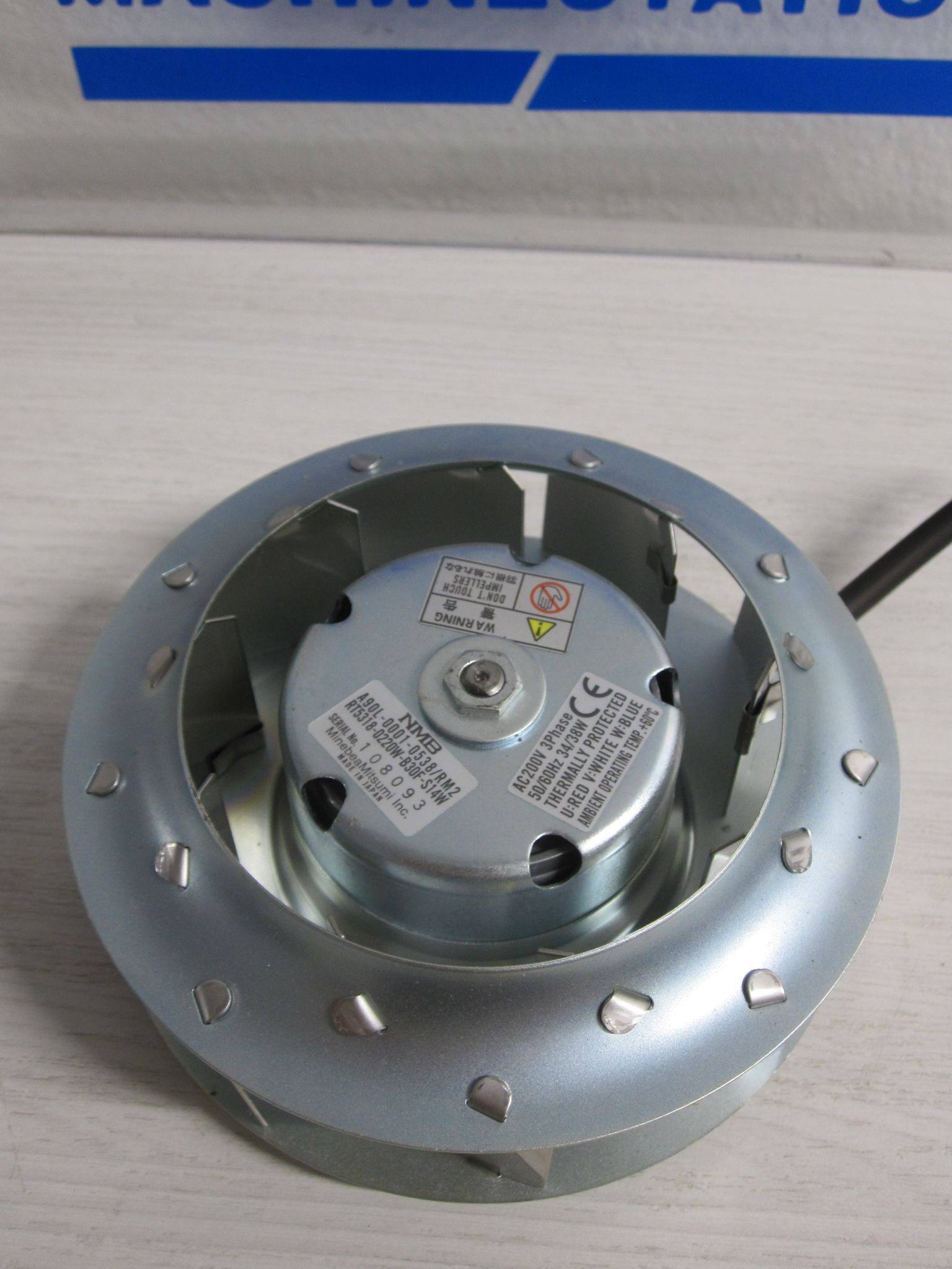 MinebeaMitsumi A90L-001-0538/RM2 1