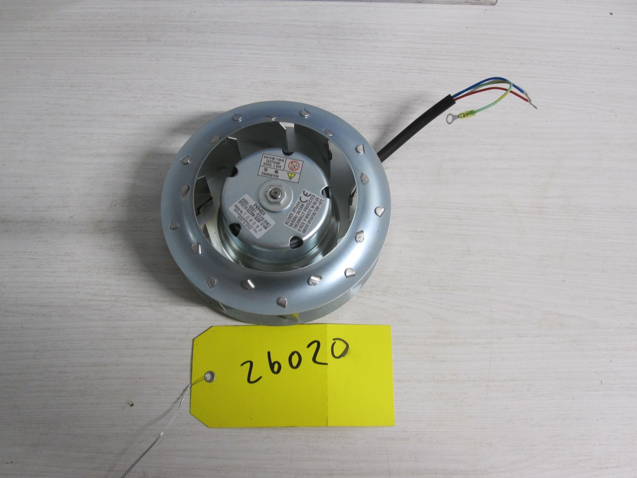 MinebeaMitsumi A90L-001-0538/RM2 2