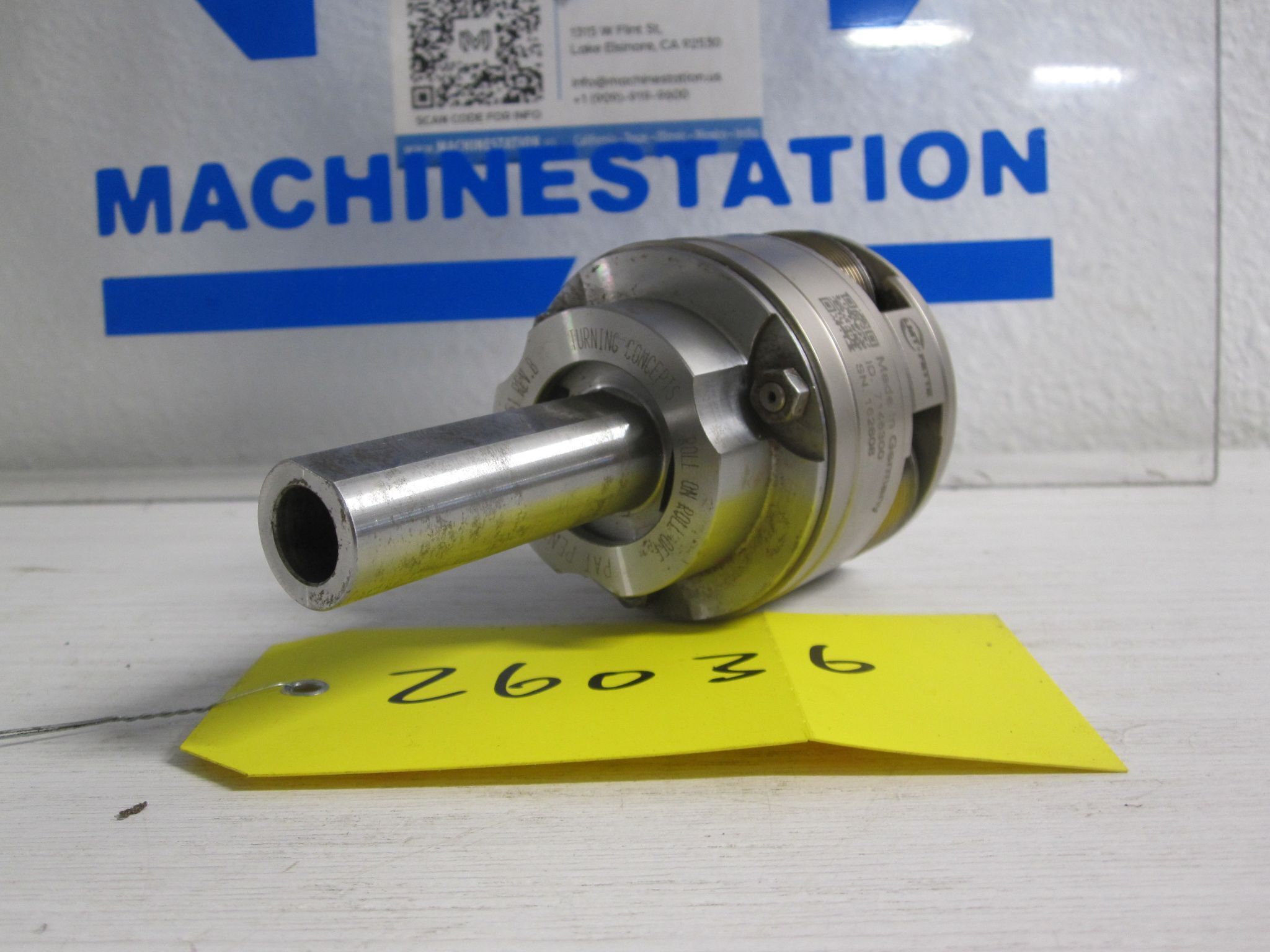 LMT FETTE Axial 3