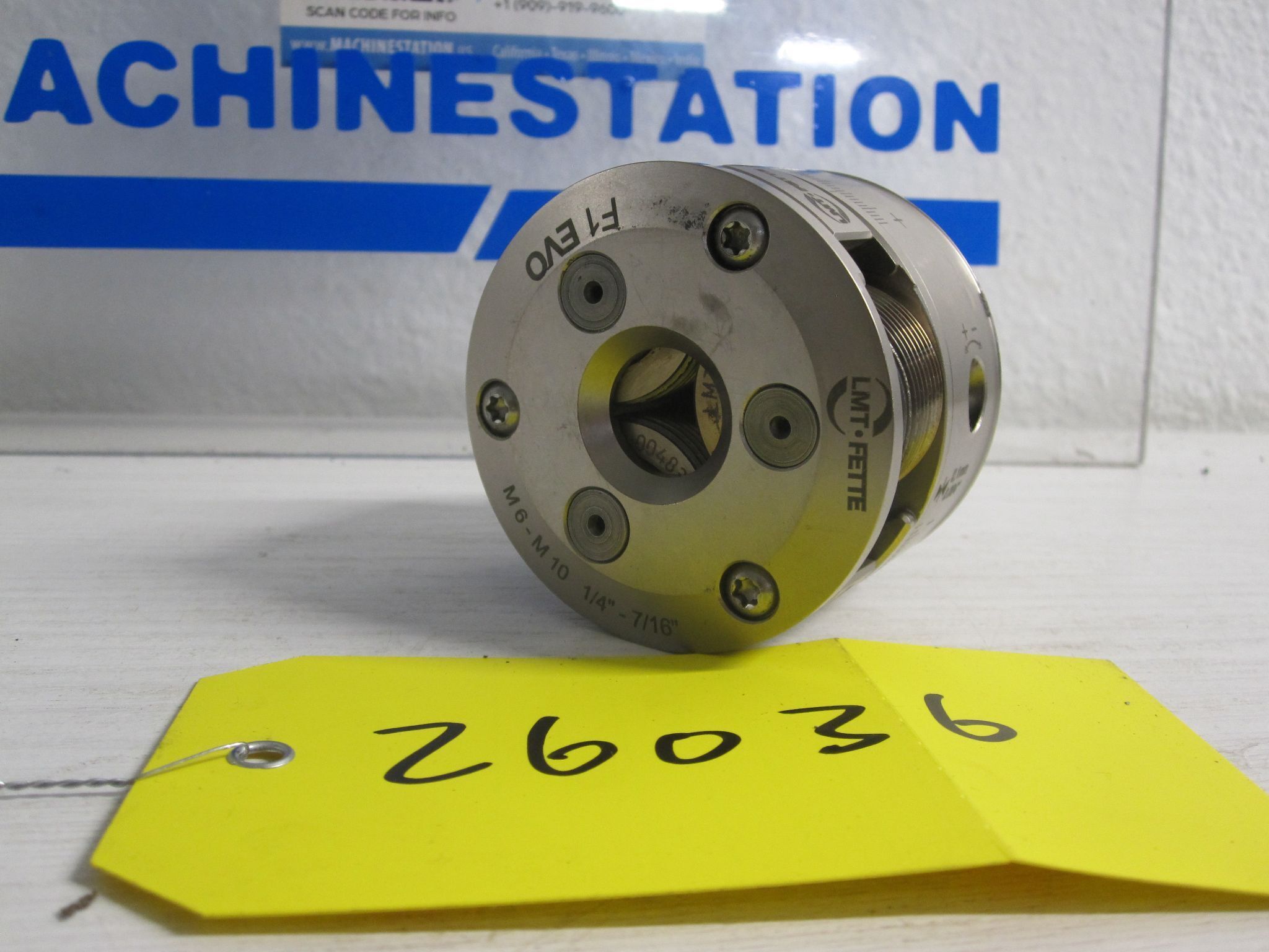 LMT FETTE Axial 0