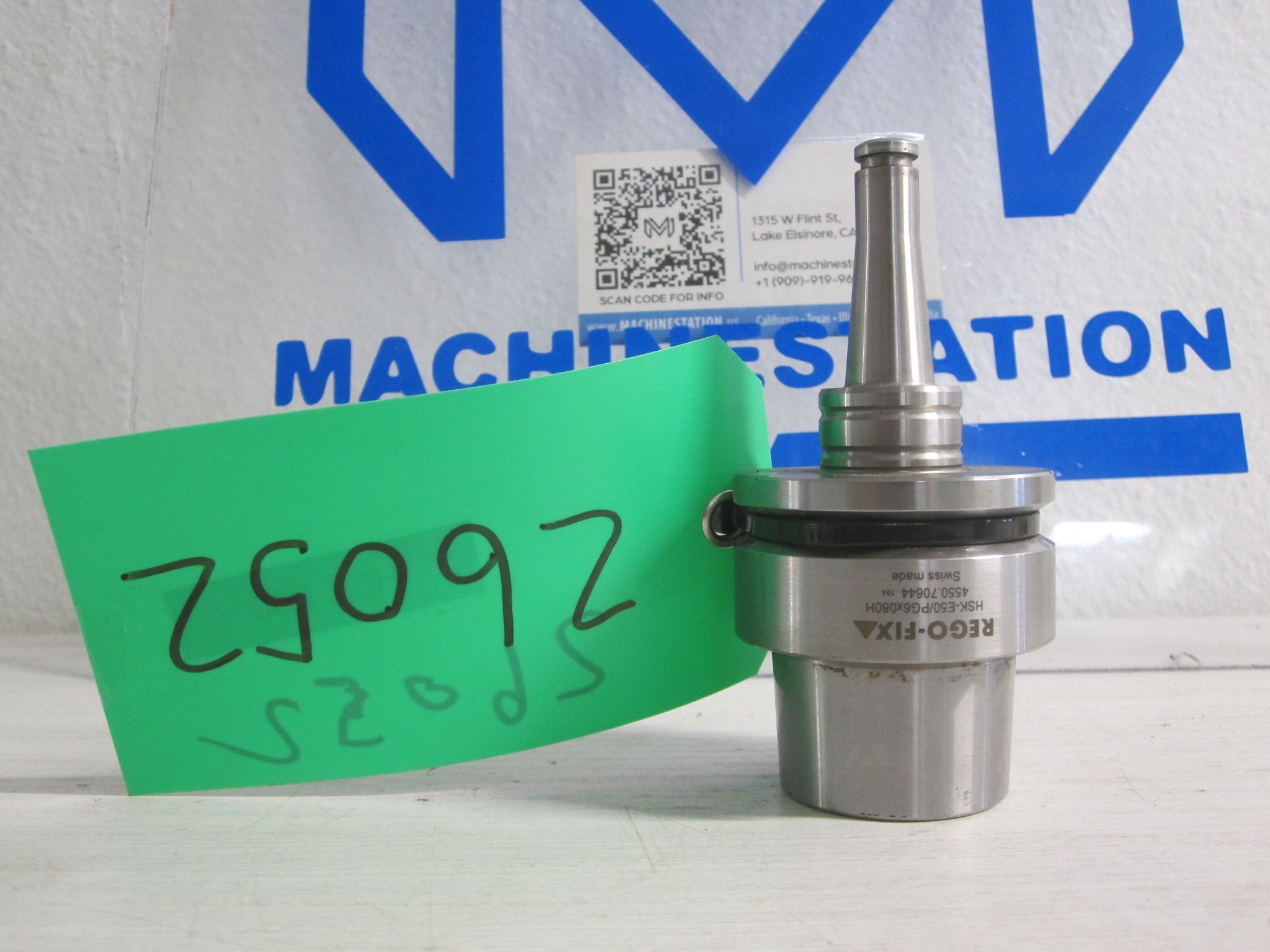 REGO-FIX HSK E-50 1