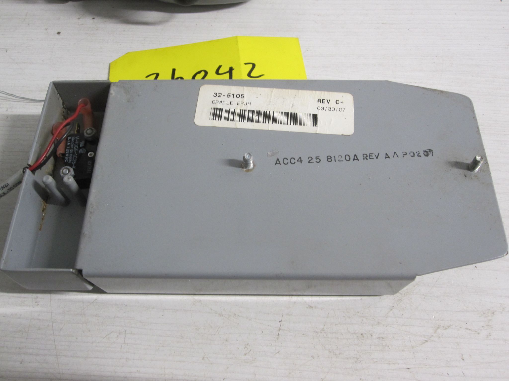 HAAS Remote Jog Handle 4
