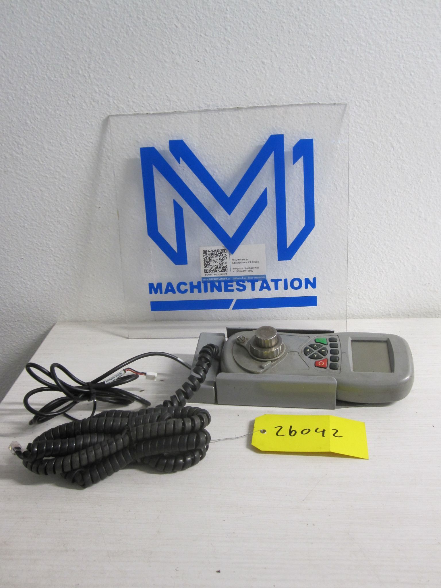 HAAS Remote Jog Handle 1