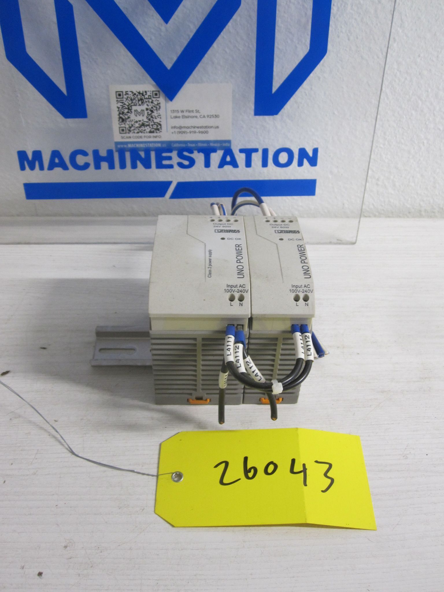 PHOENIX CONTACT Uno Power 0
