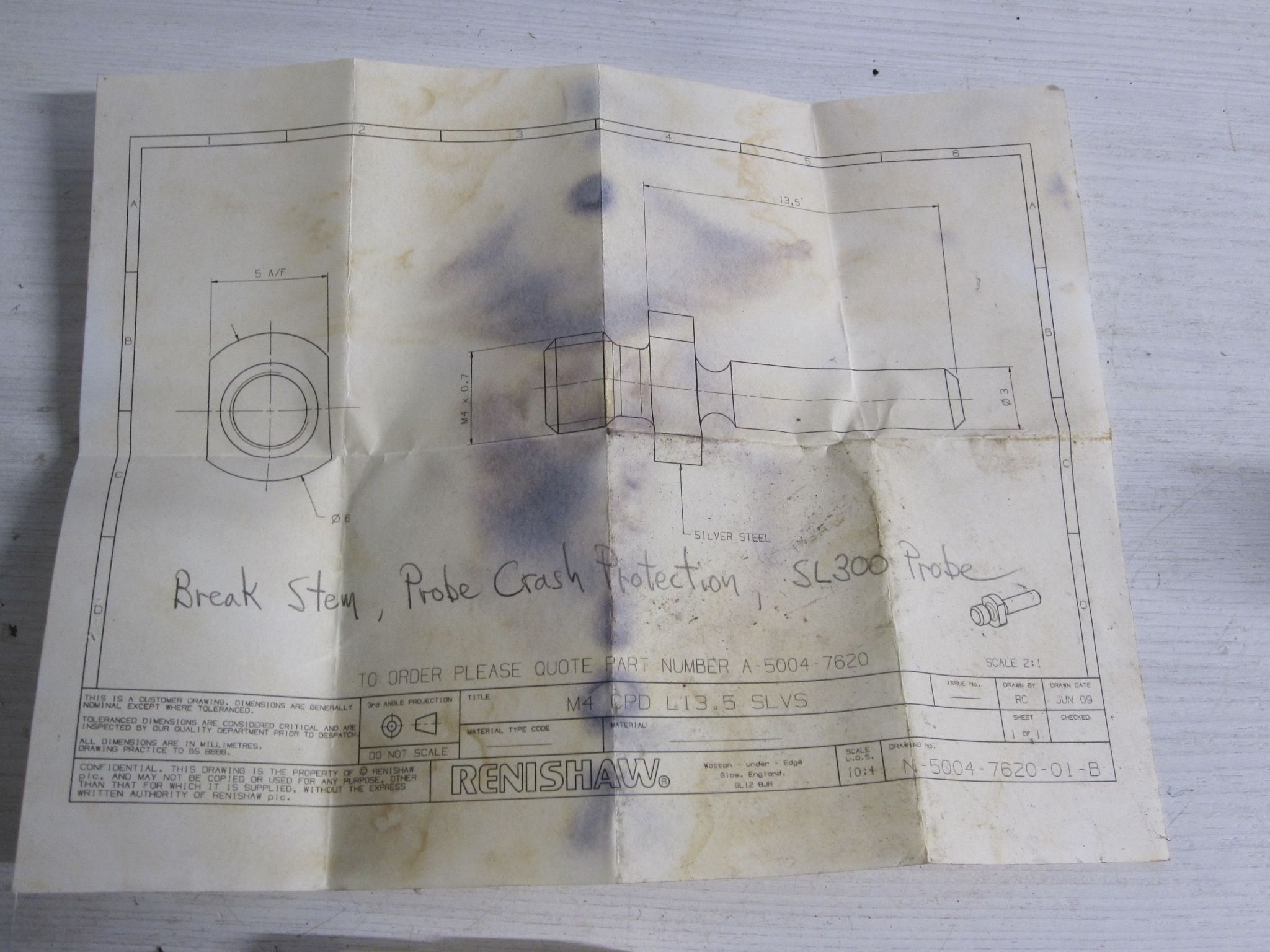 RENISHAW Break Link 5