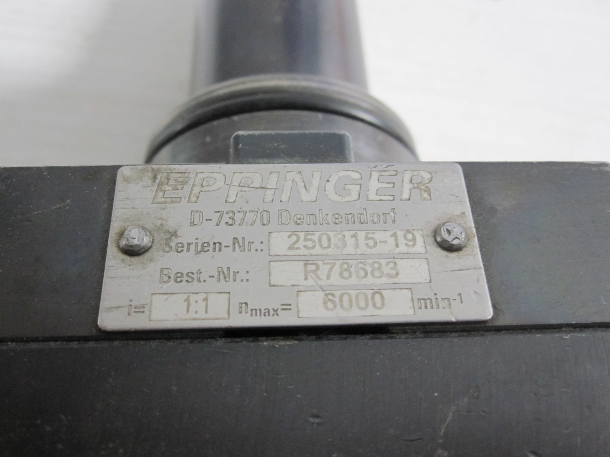 EPPINGER/EXSYS 7.071.703 6