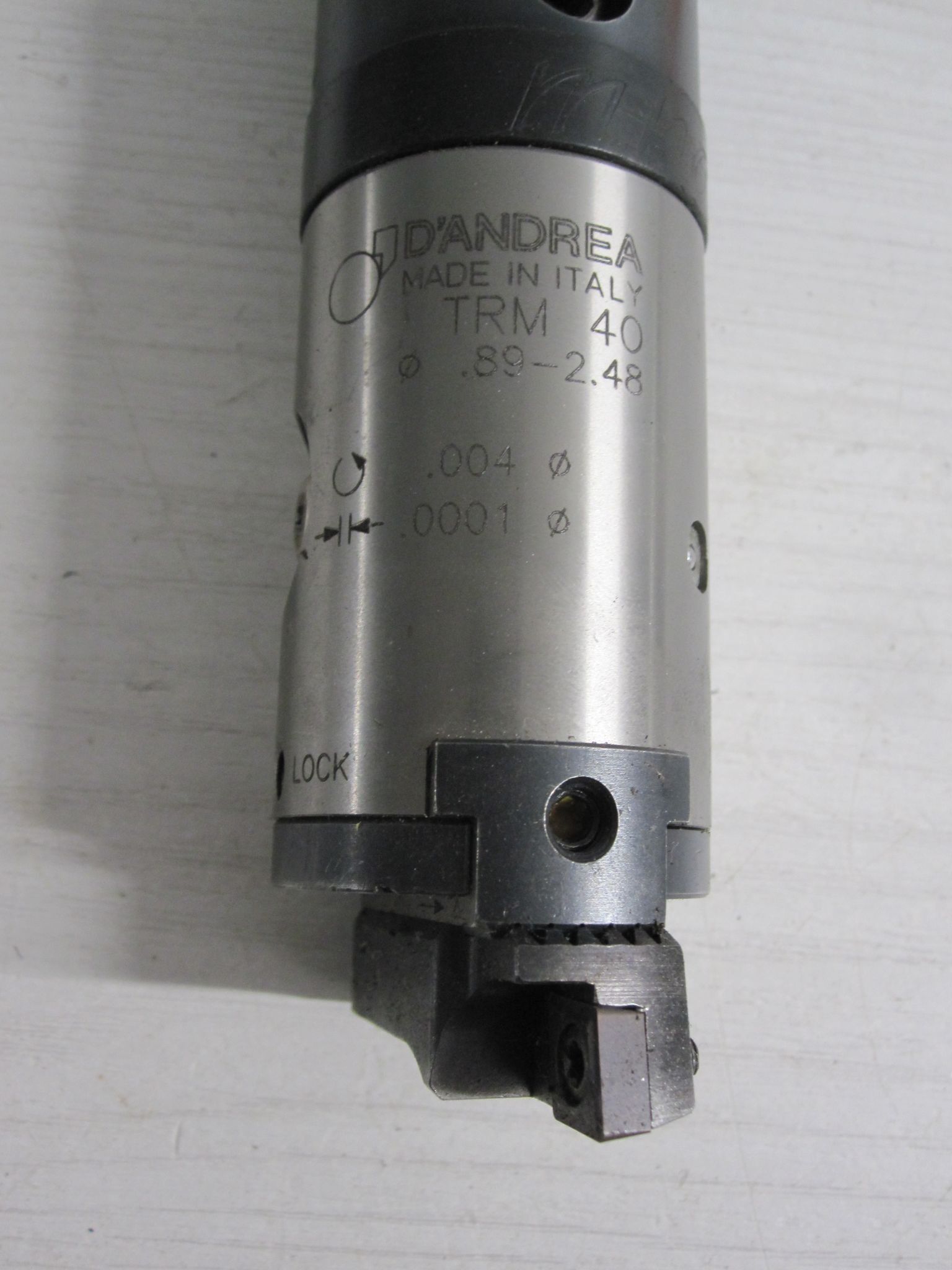 D'ANDREA TRM 40 2