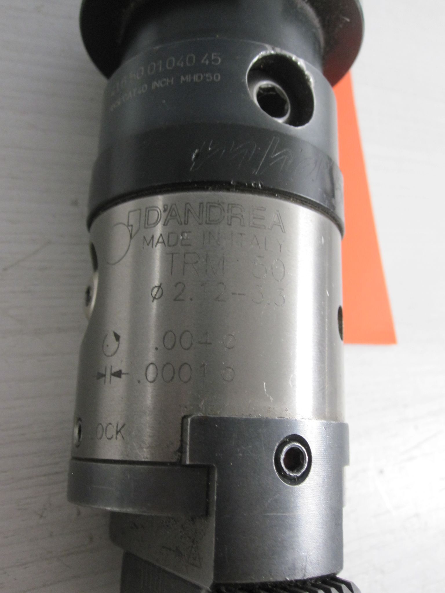 D'ANDREA TRM 50c 1