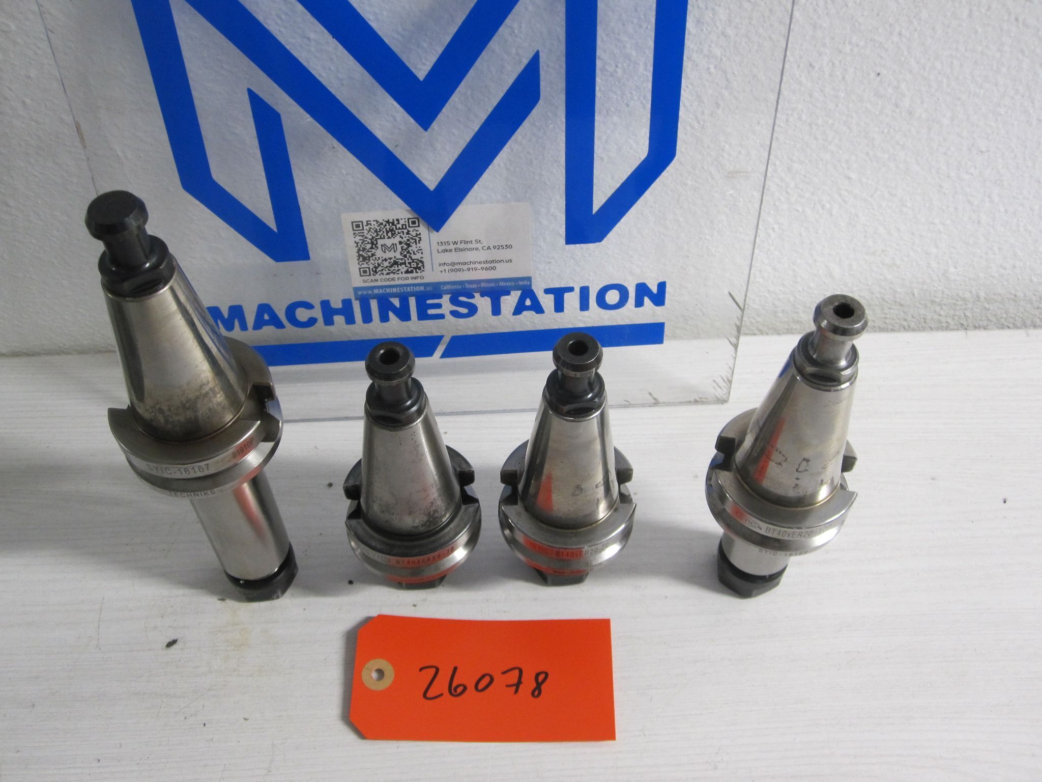 SYIC BT-40 8