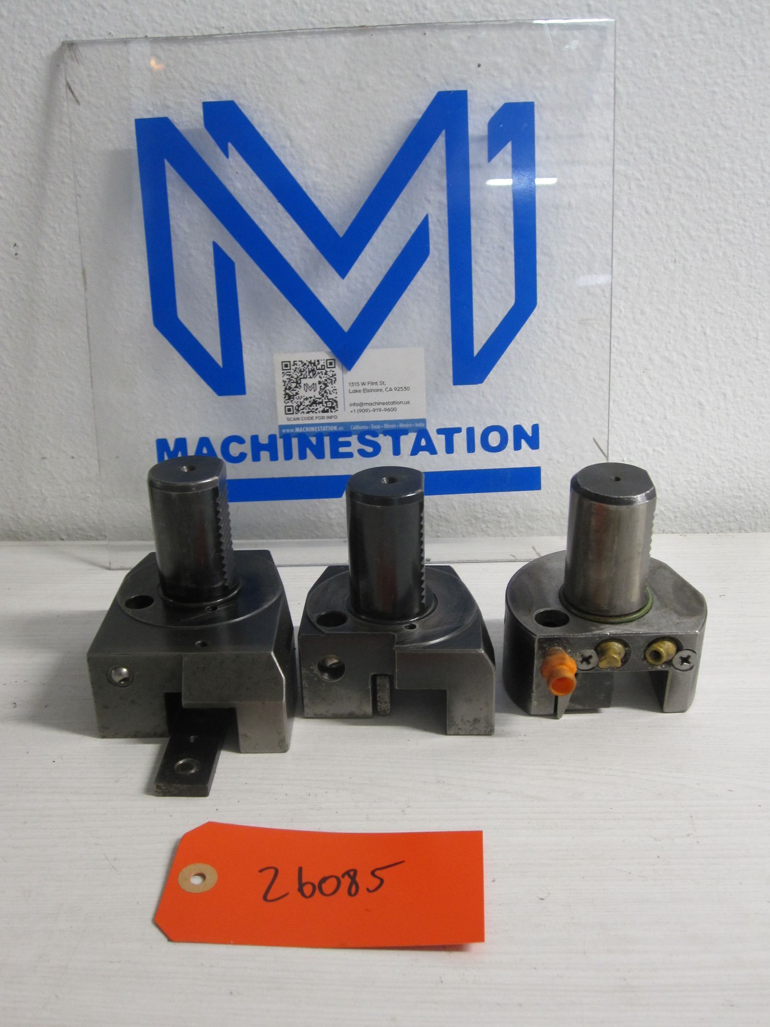 GLOBAL CNC VDI40 4
