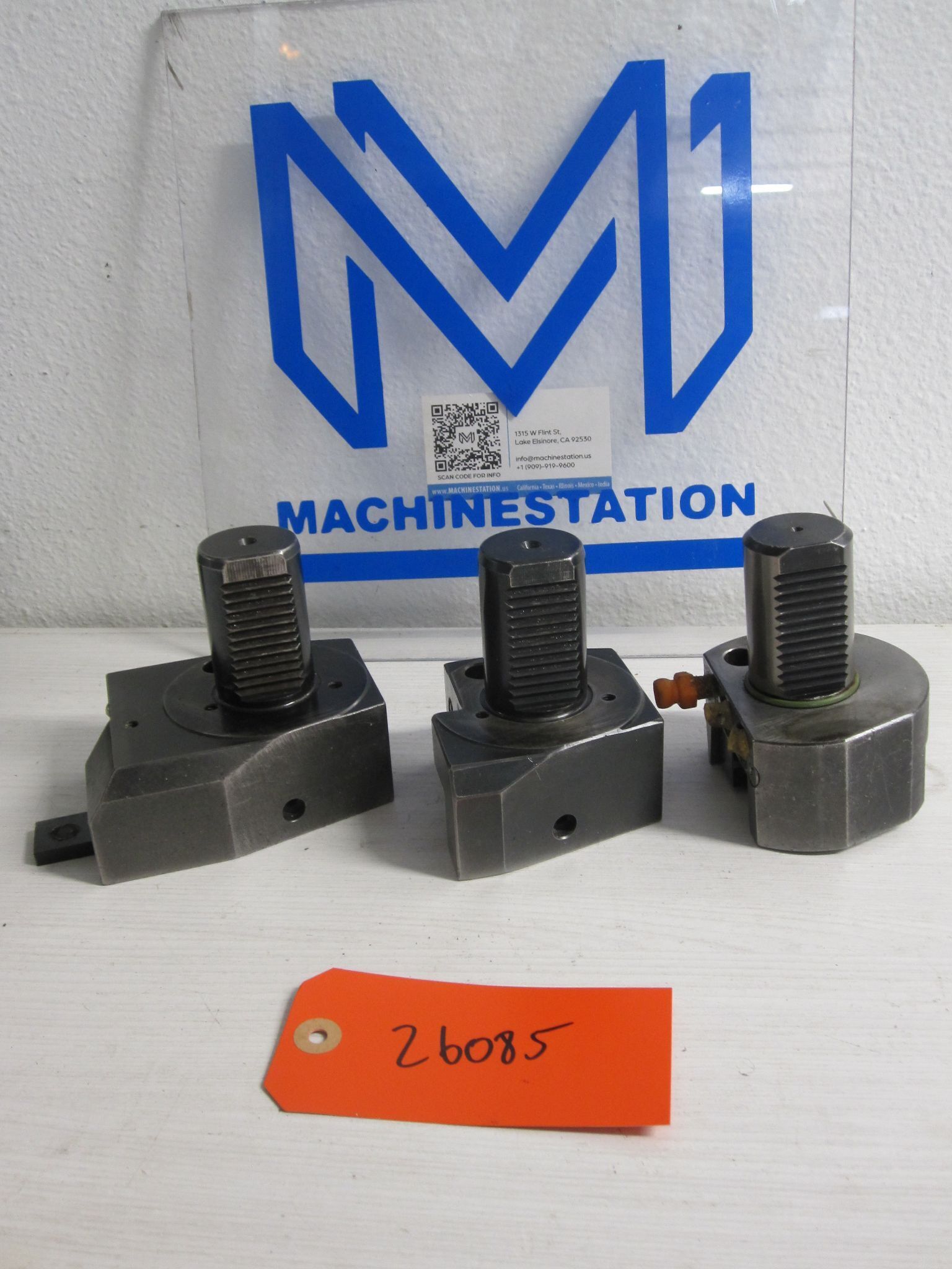 GLOBAL CNC VDI40 5