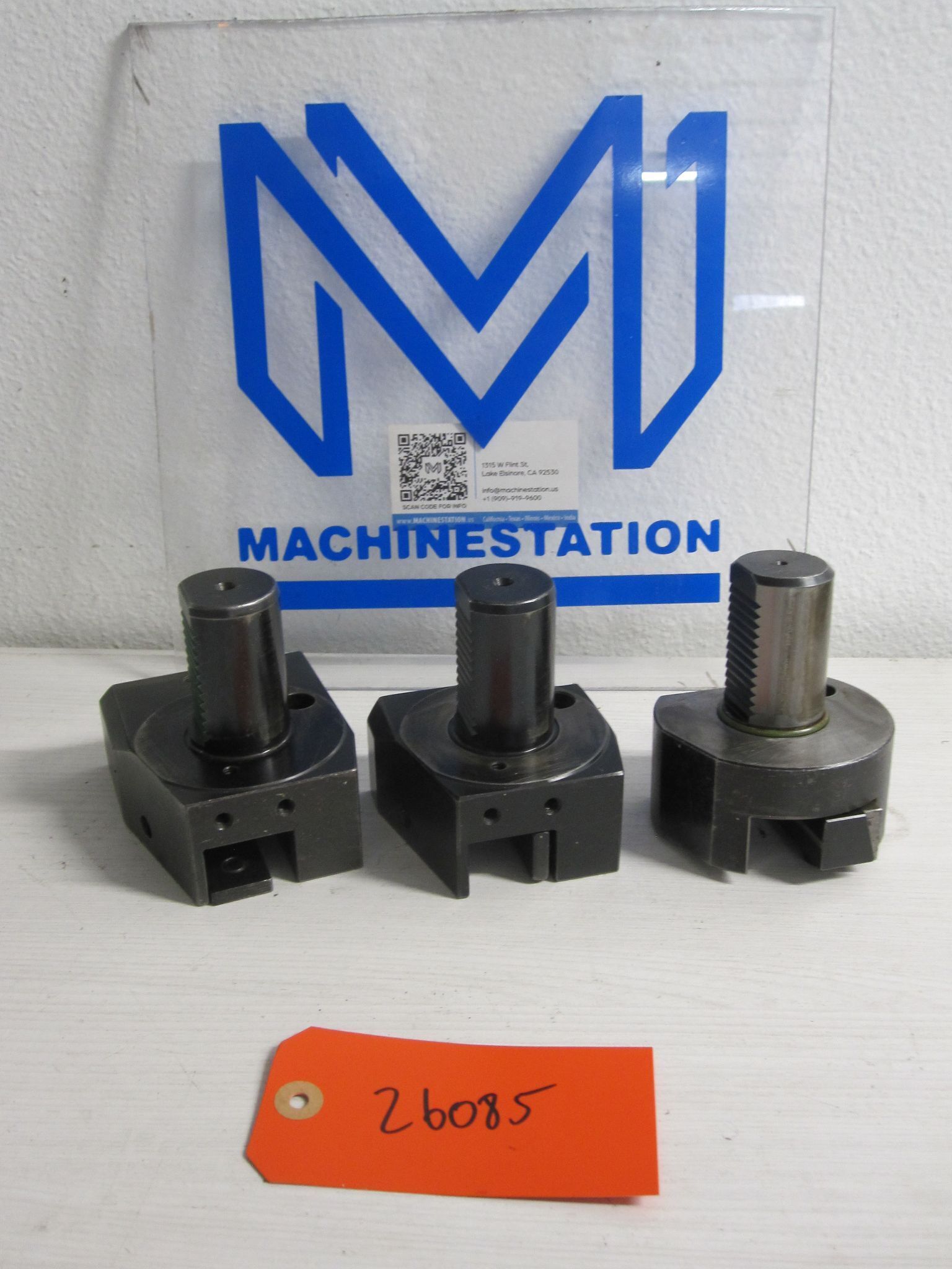 GLOBAL CNC VDI40 6