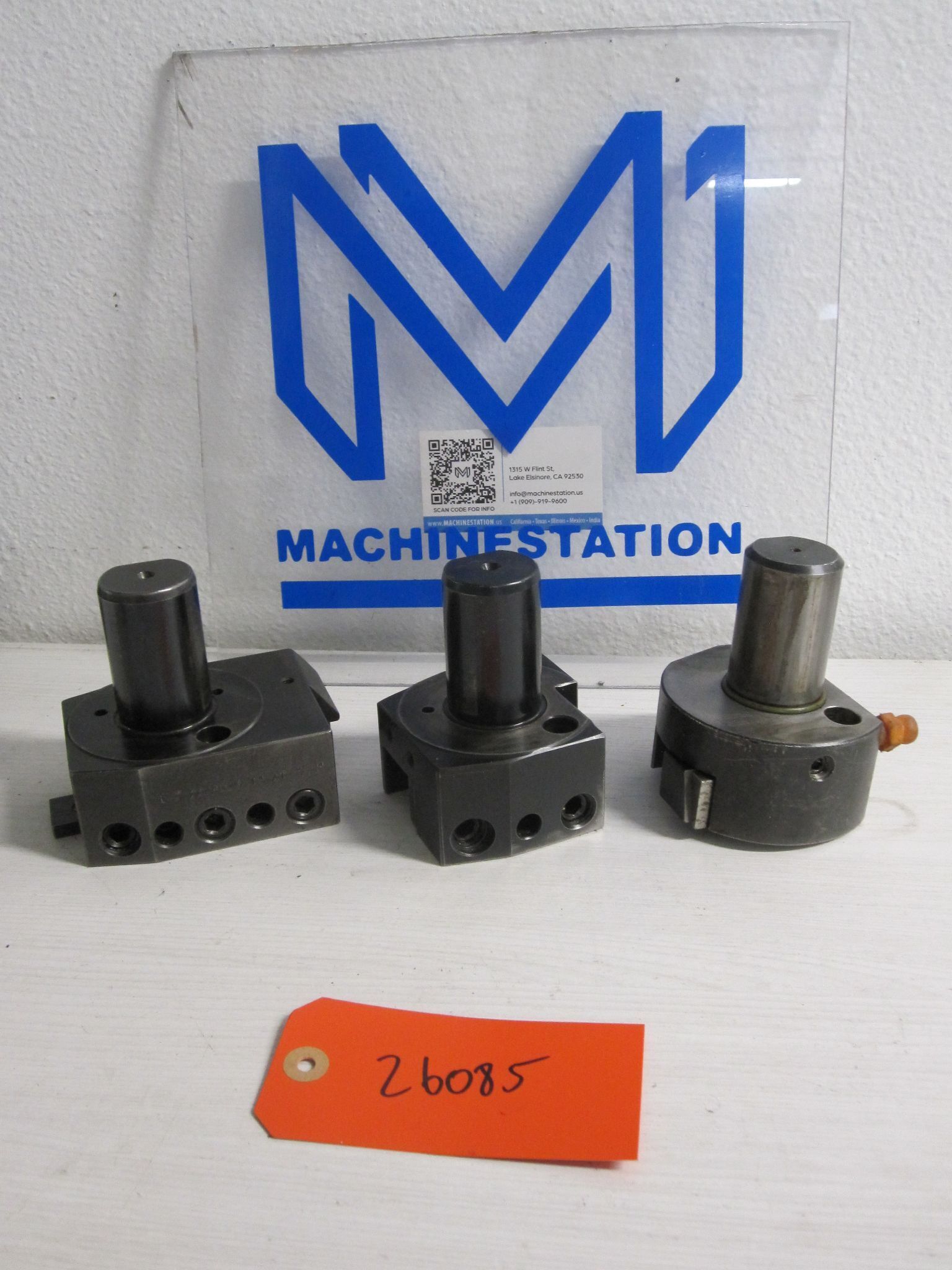 GLOBAL CNC VDI40 7