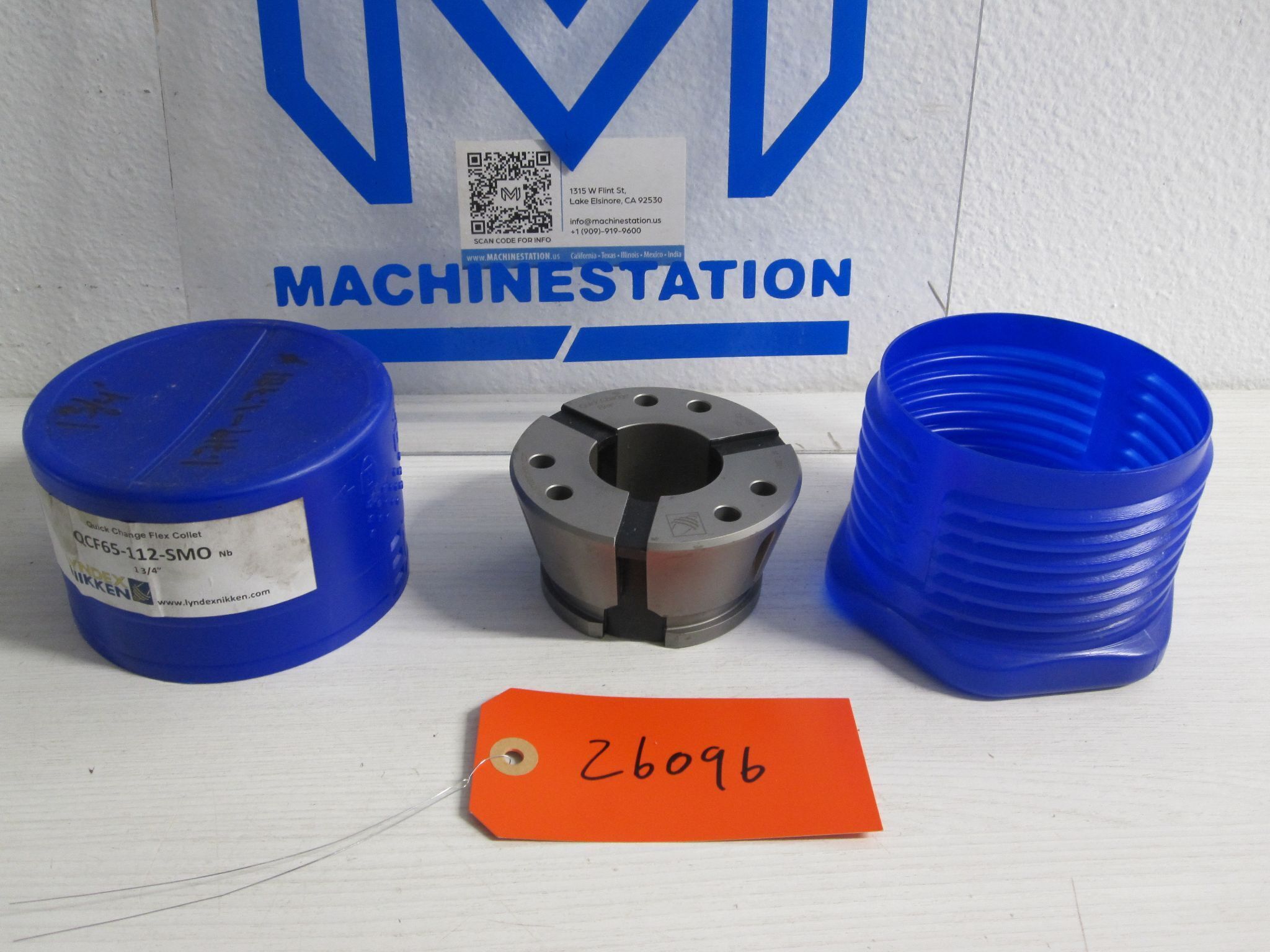 LYNDEX NIKKEN QCF65-112-SMO 0