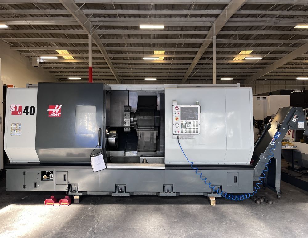 Haas ST-40 CNC Turning Center 0