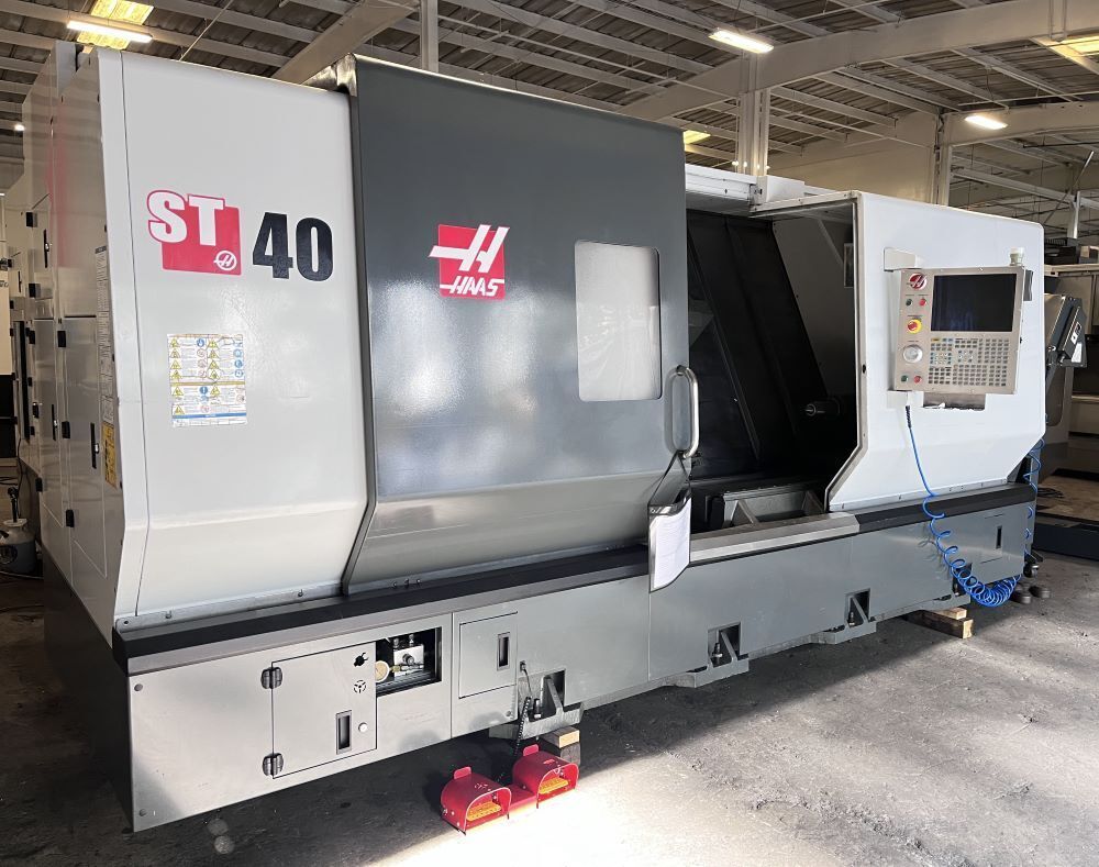 Haas ST-40 CNC Turning Center 2