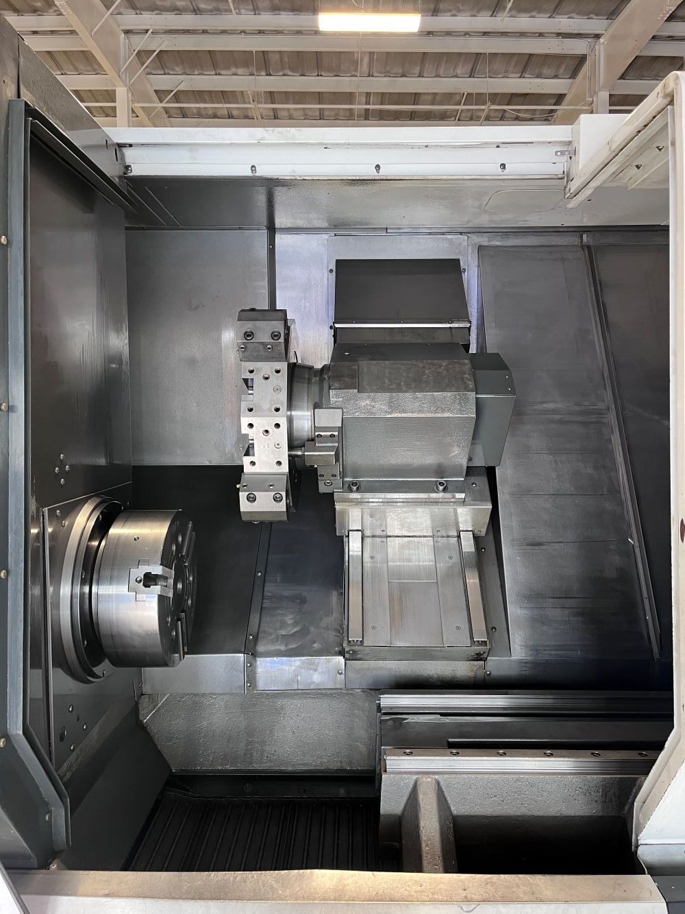 Haas ST-40 CNC Turning Center 7