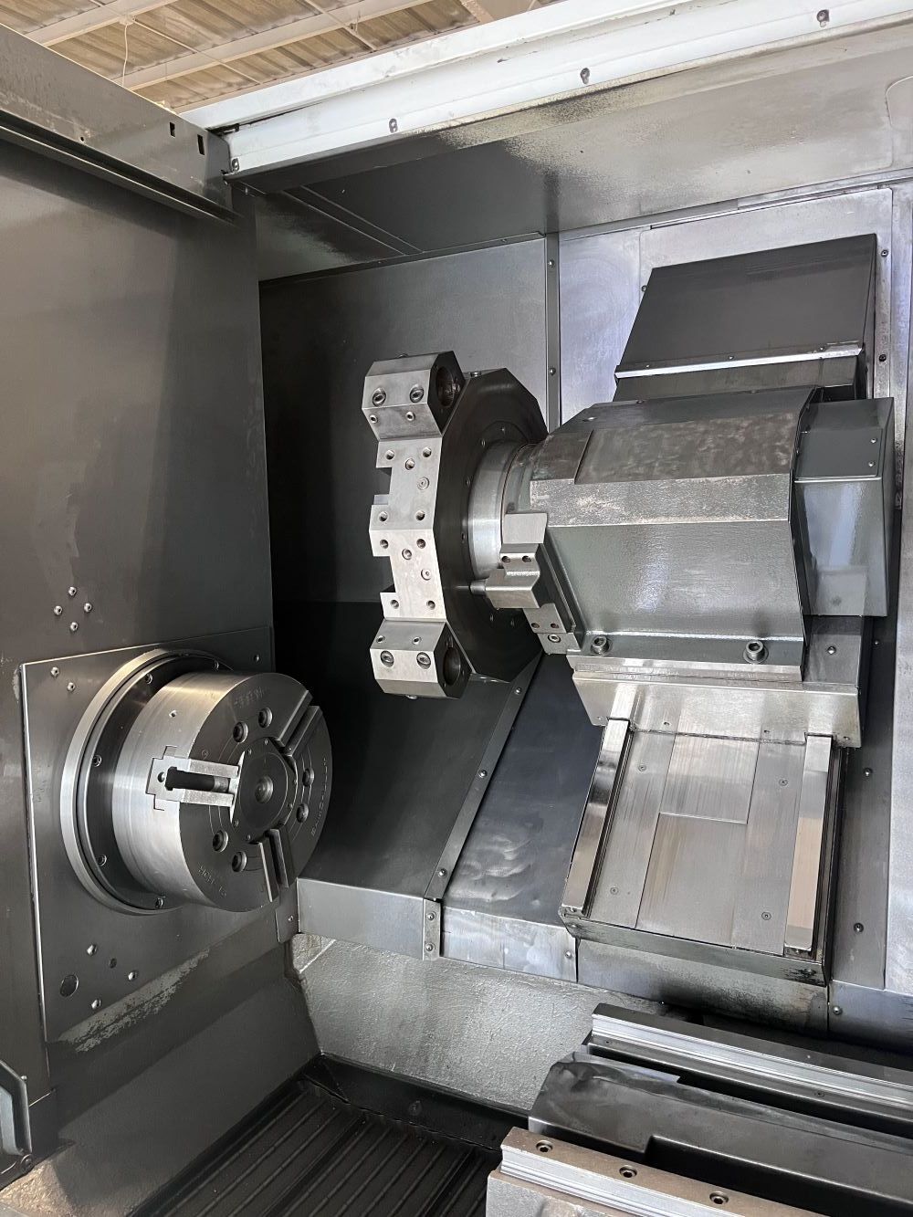 Haas ST-40 CNC Turning Center 8