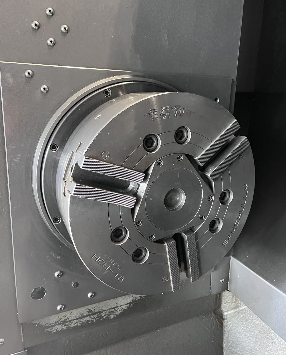 Haas ST-40 CNC Turning Center 9