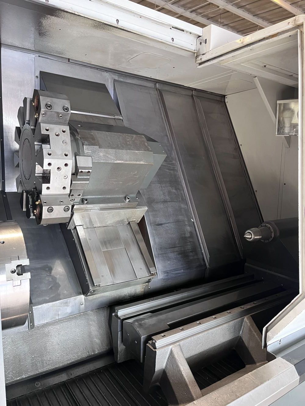 Haas ST-40 CNC Turning Center 10
