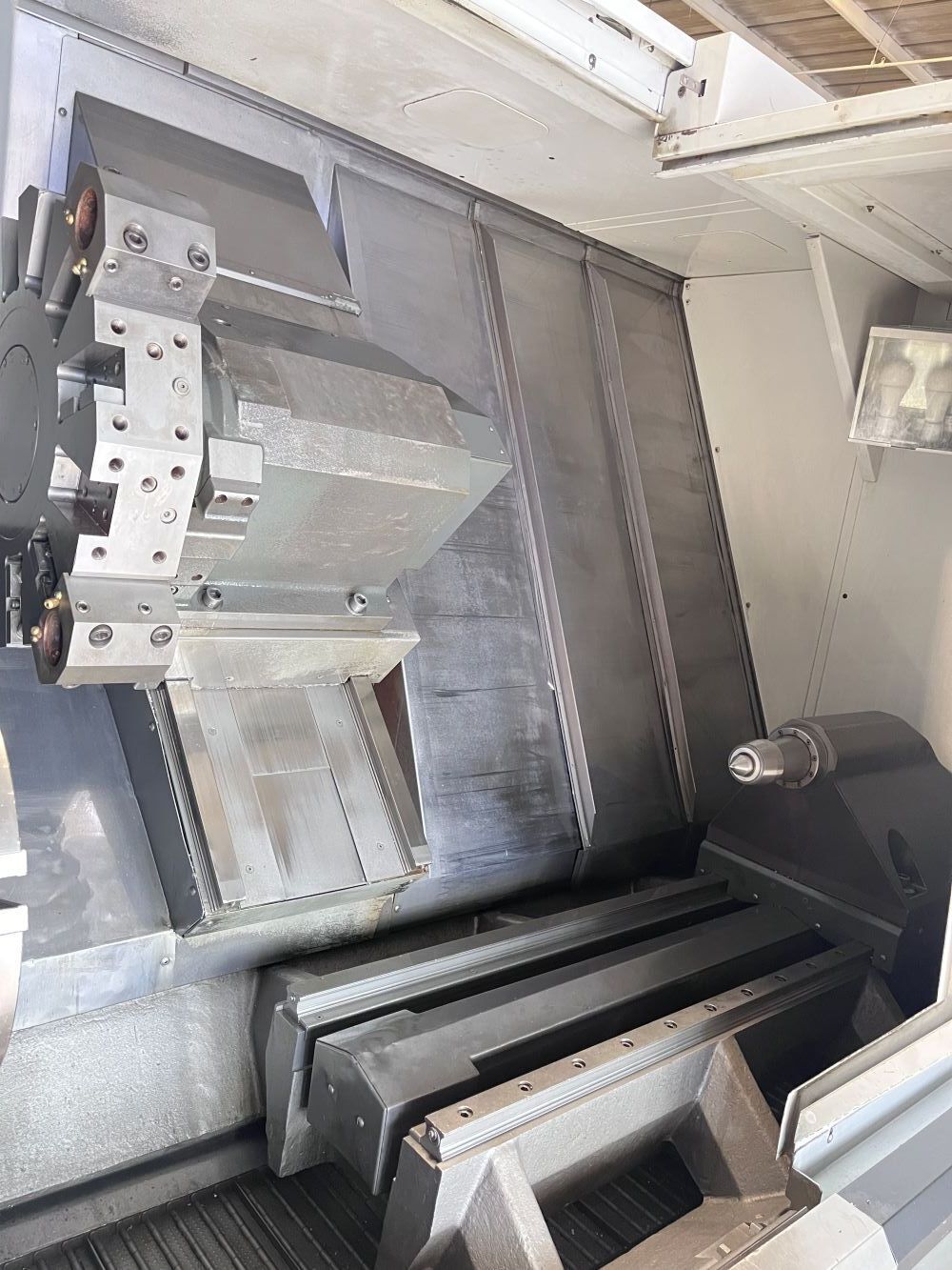 Haas ST-40 CNC Turning Center 11
