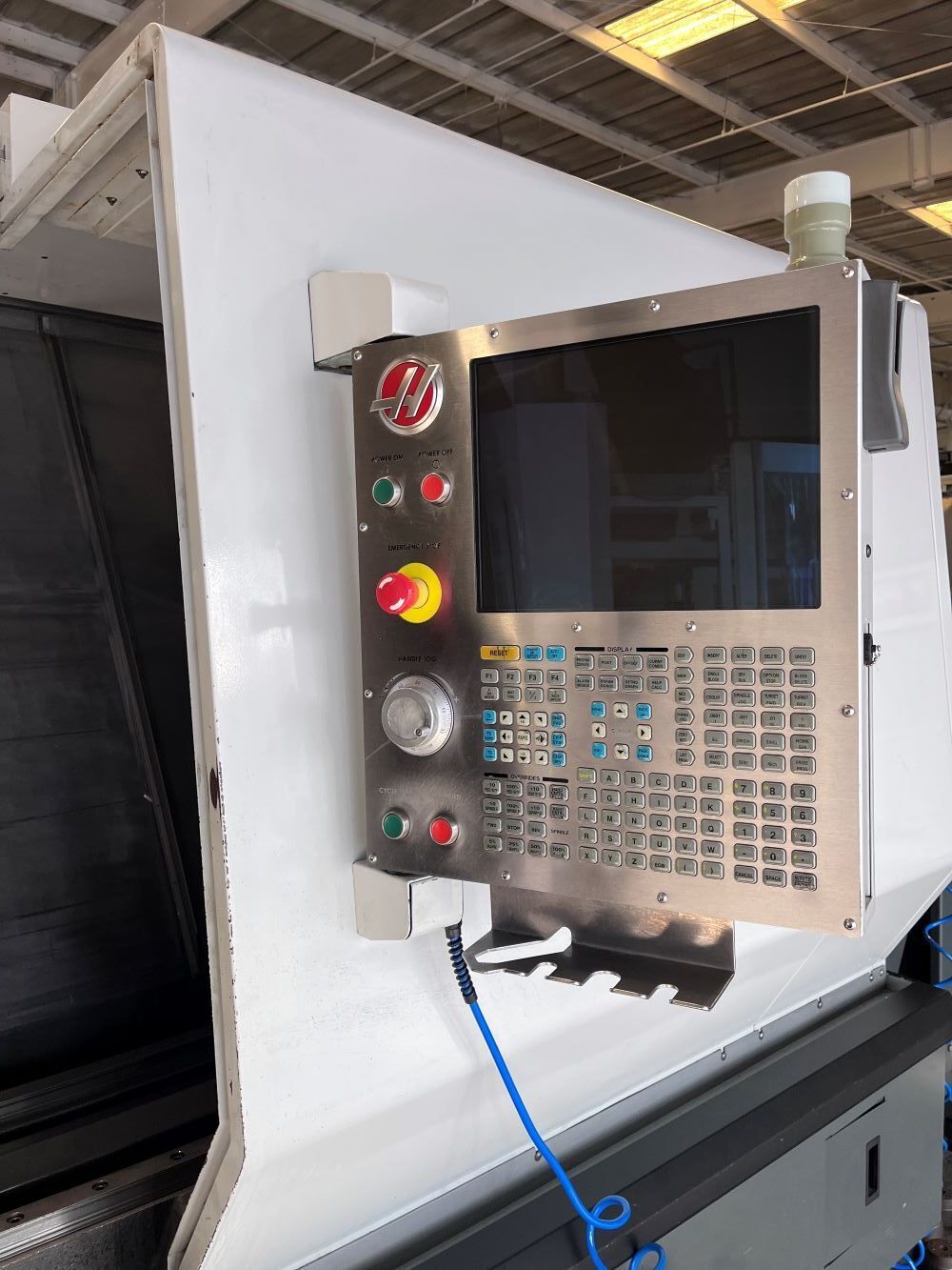Haas ST-40 CNC Turning Center 4