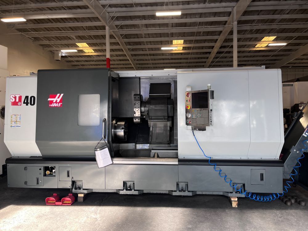 Haas ST-40 CNC Turning Center 1