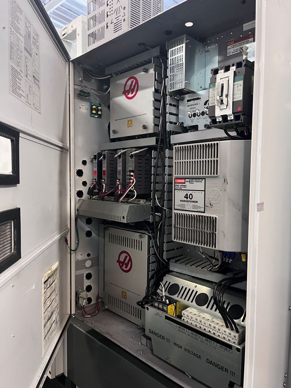 Haas ST-40 CNC Turning Center 16