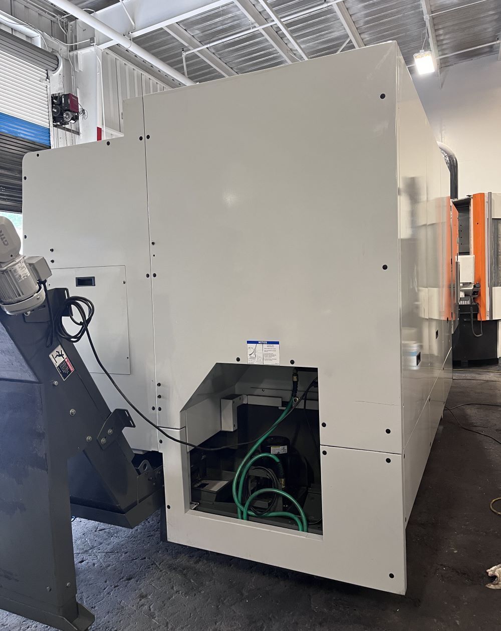 Haas ST-40 CNC Turning Center 14