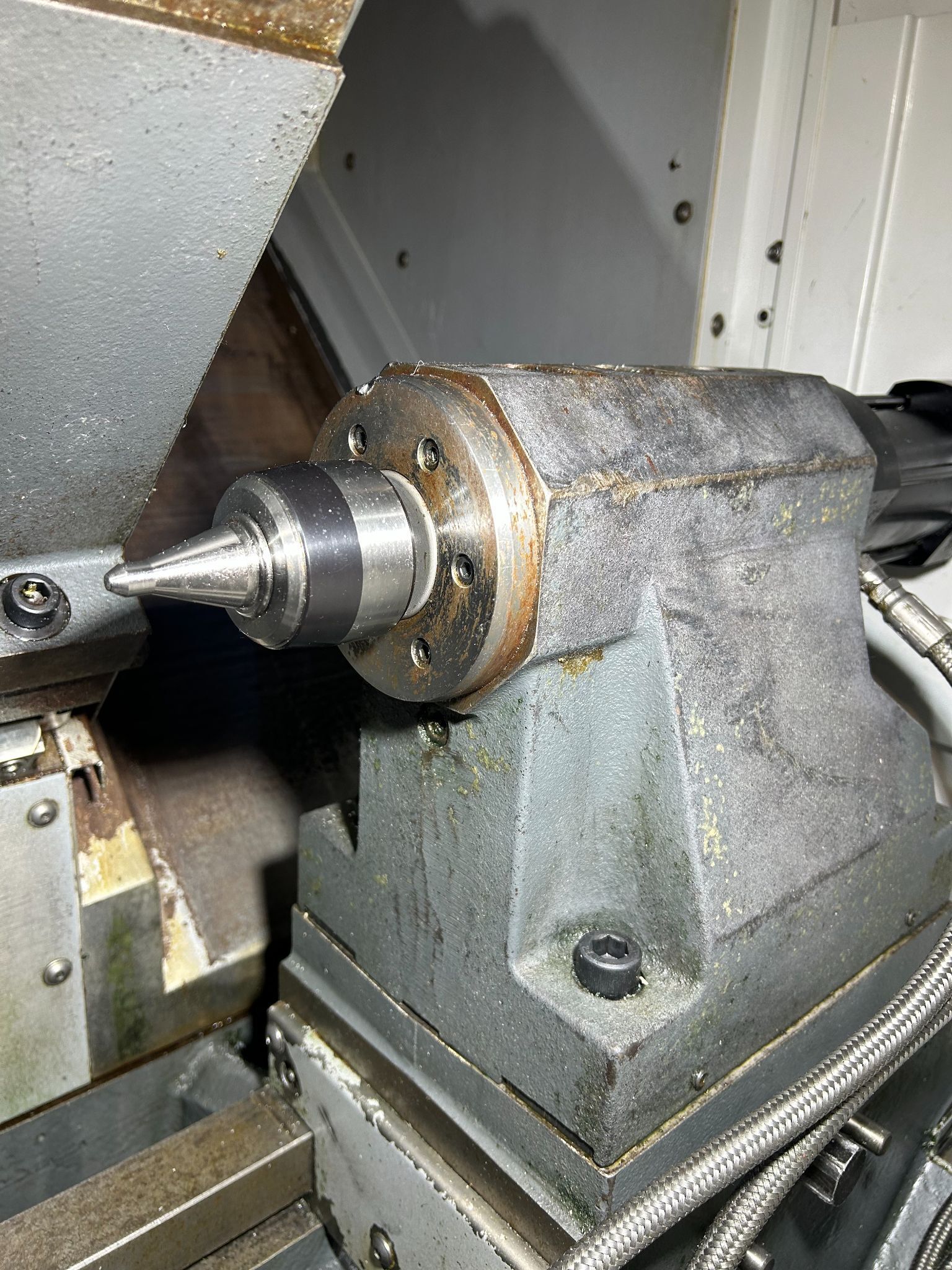 Haas ST-10 CNC Turning Center - Lathe W/ Bar Feeder 11