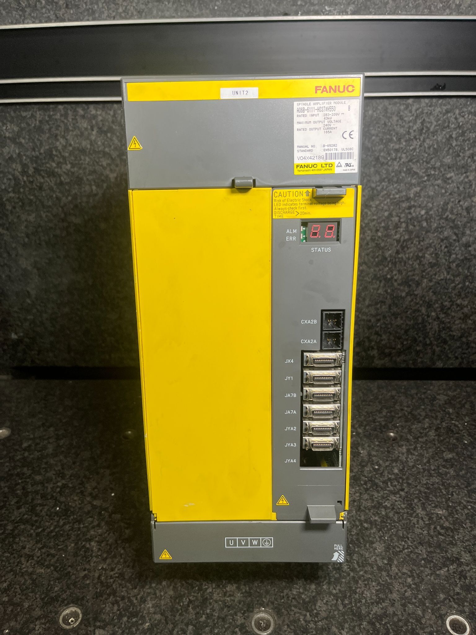 FANUC A06B-6111-H037#H550 0