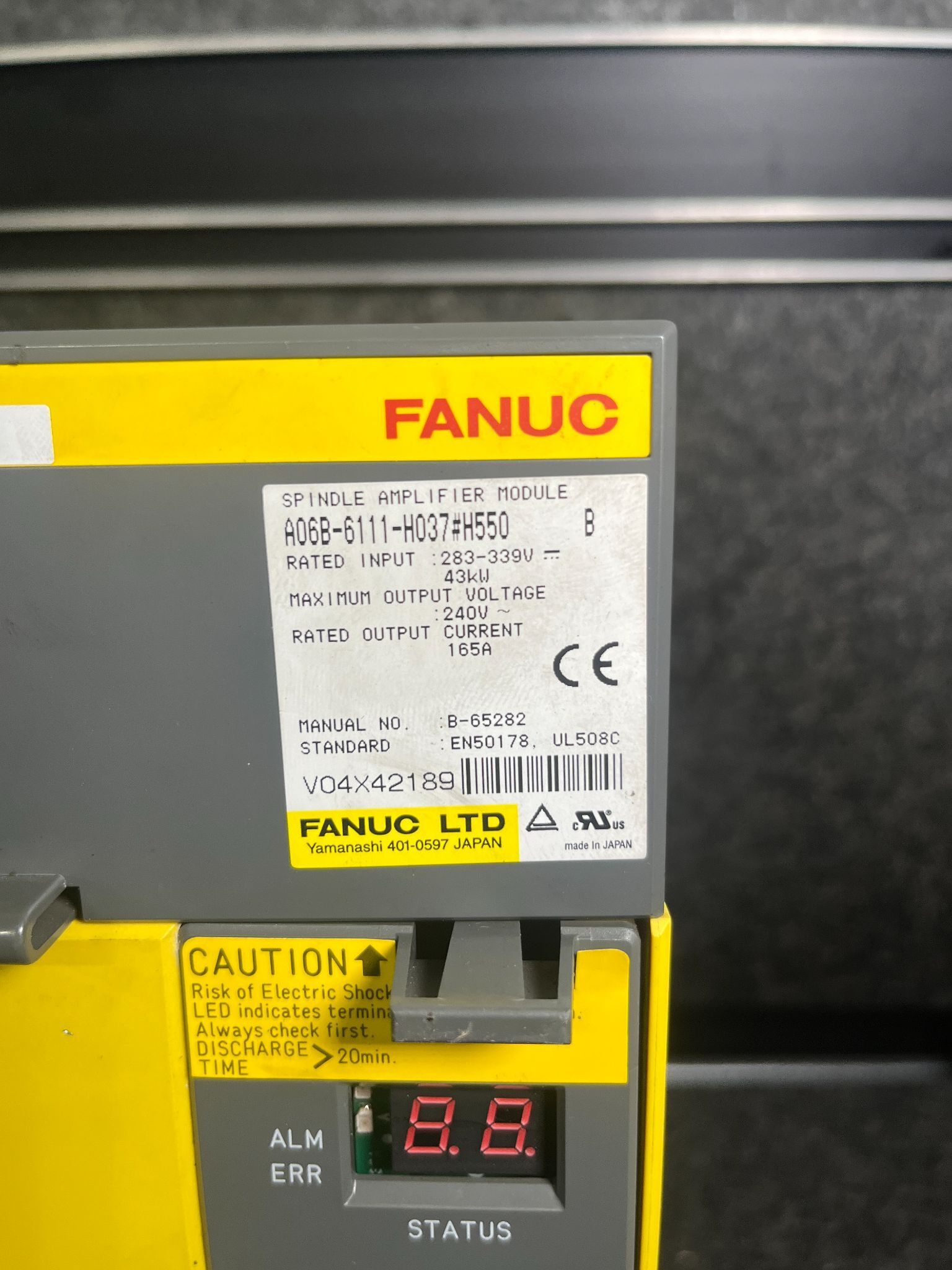 FANUC A06B-6111-H037#H550 1