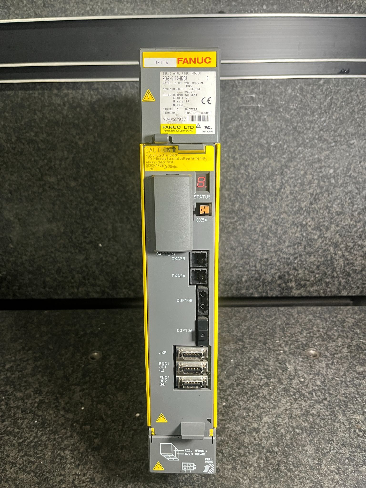 FANUC A06B-6114-H208 0