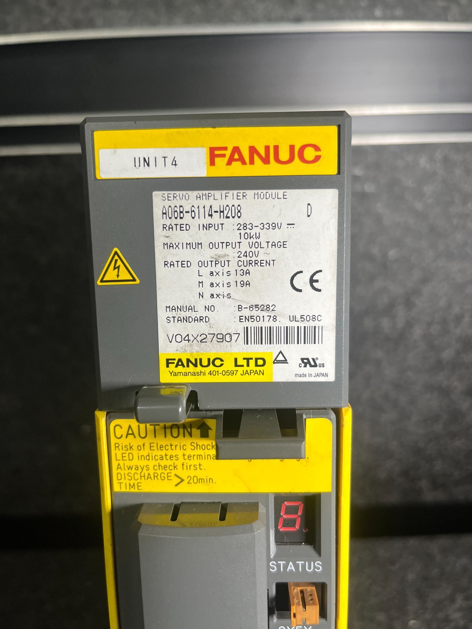 FANUC A06B-6114-H208 1