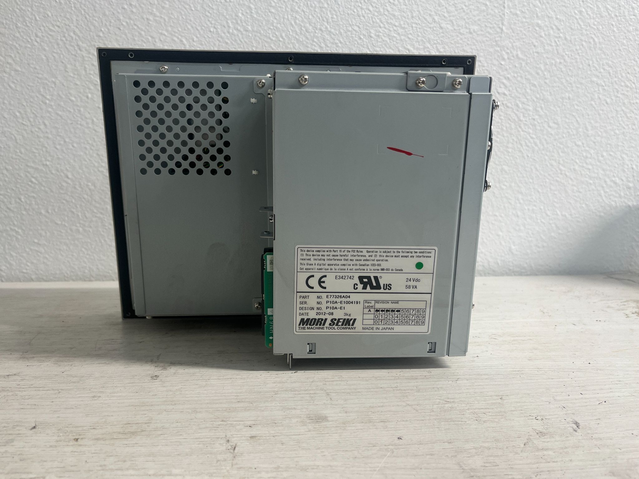 MORI SEIKI E77326A04 2