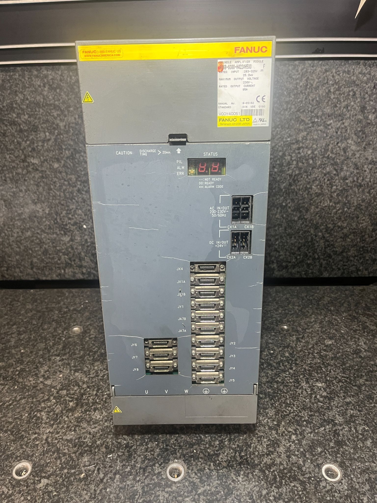 FANUC A06B-6088-H422#H500 0