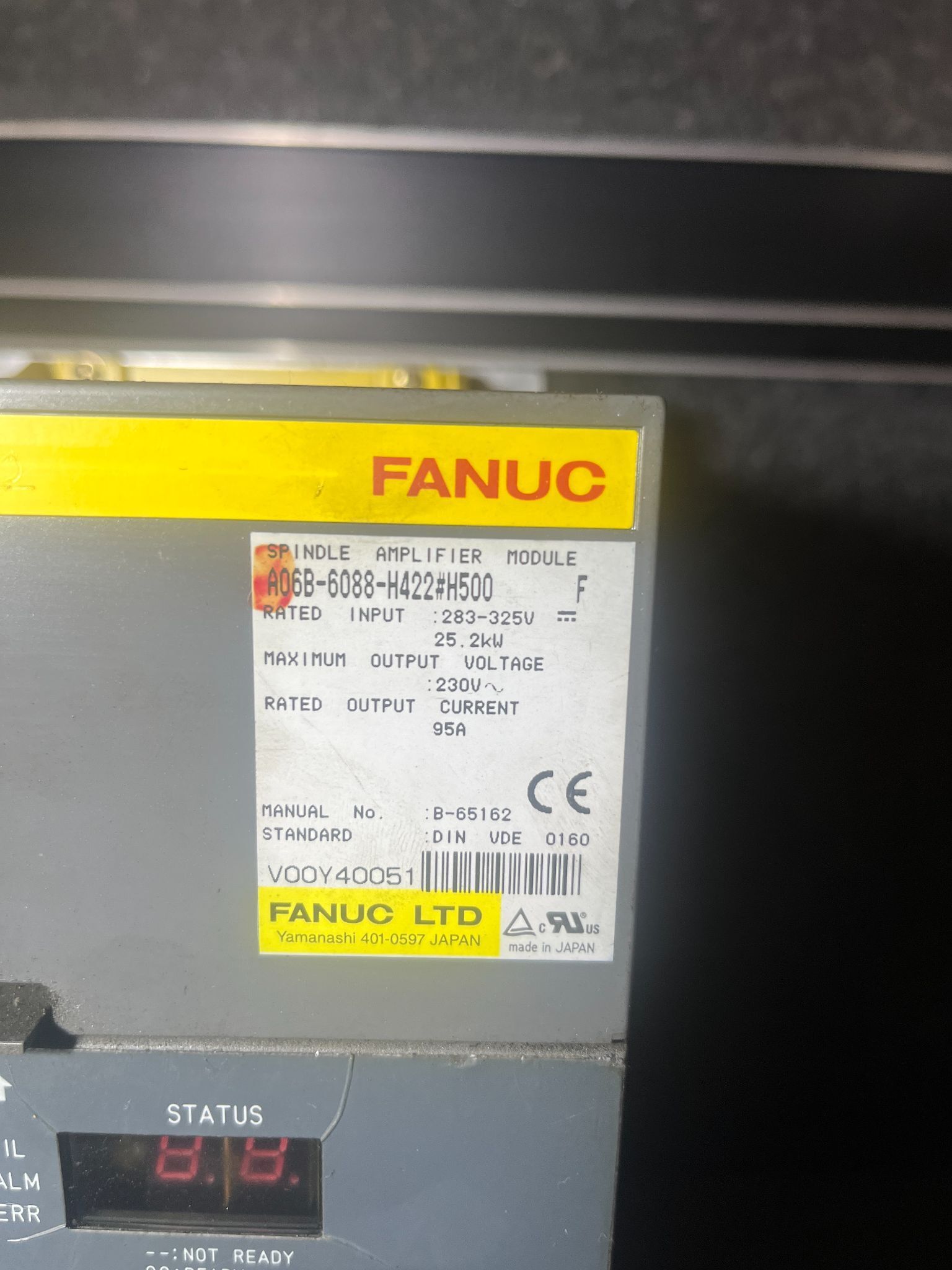 FANUC A06B-6088-H422#H500 1